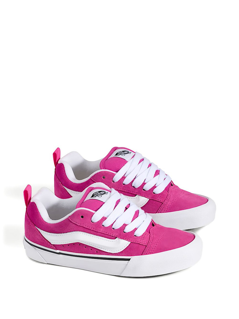 Vans Knu Skool "Neon Pink" sneakers outlook
