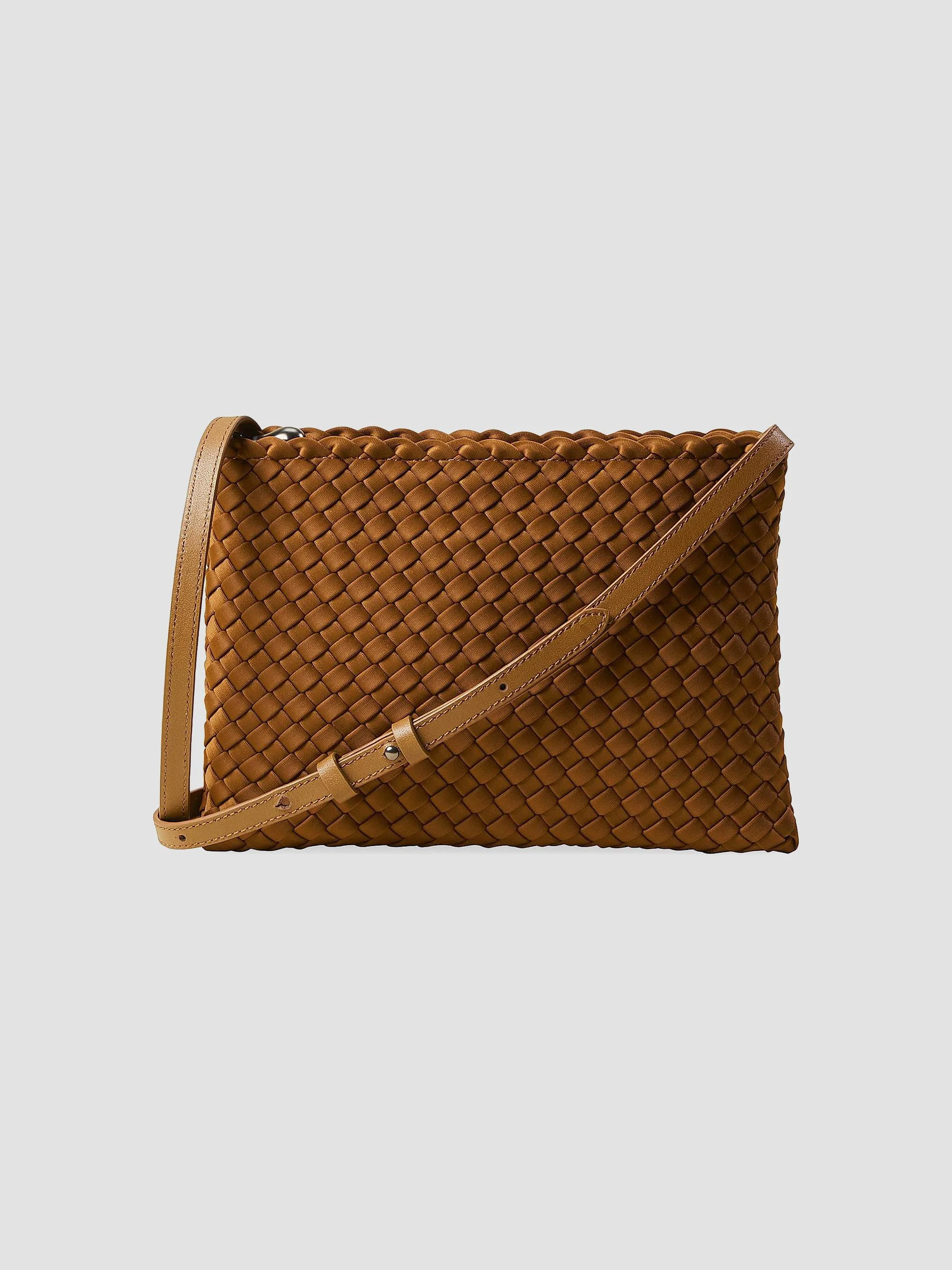 Women's Soho Envelope Crossbody Bag - Teak - 1