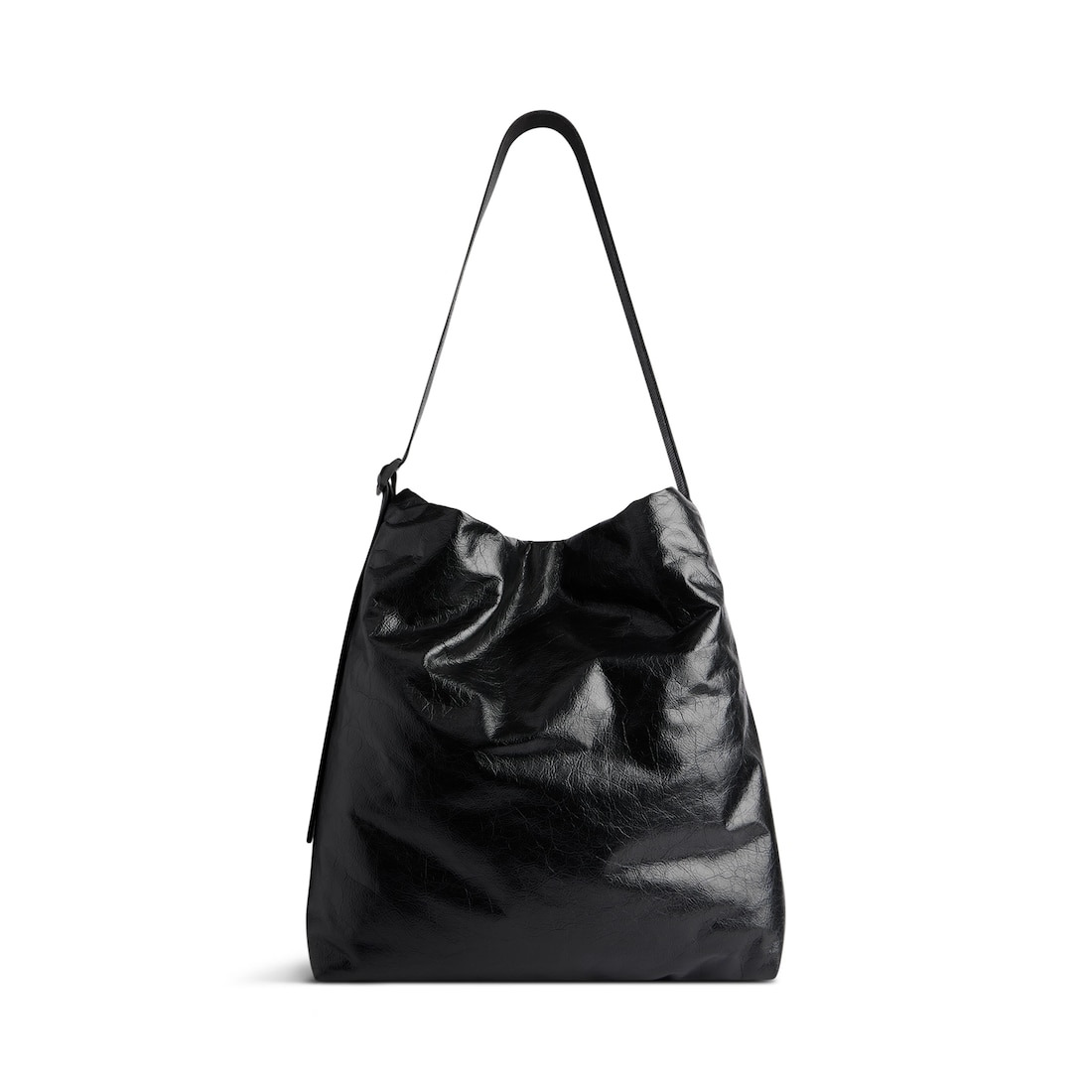 Men's Monaco Medium Hobo Bag in Black - 3