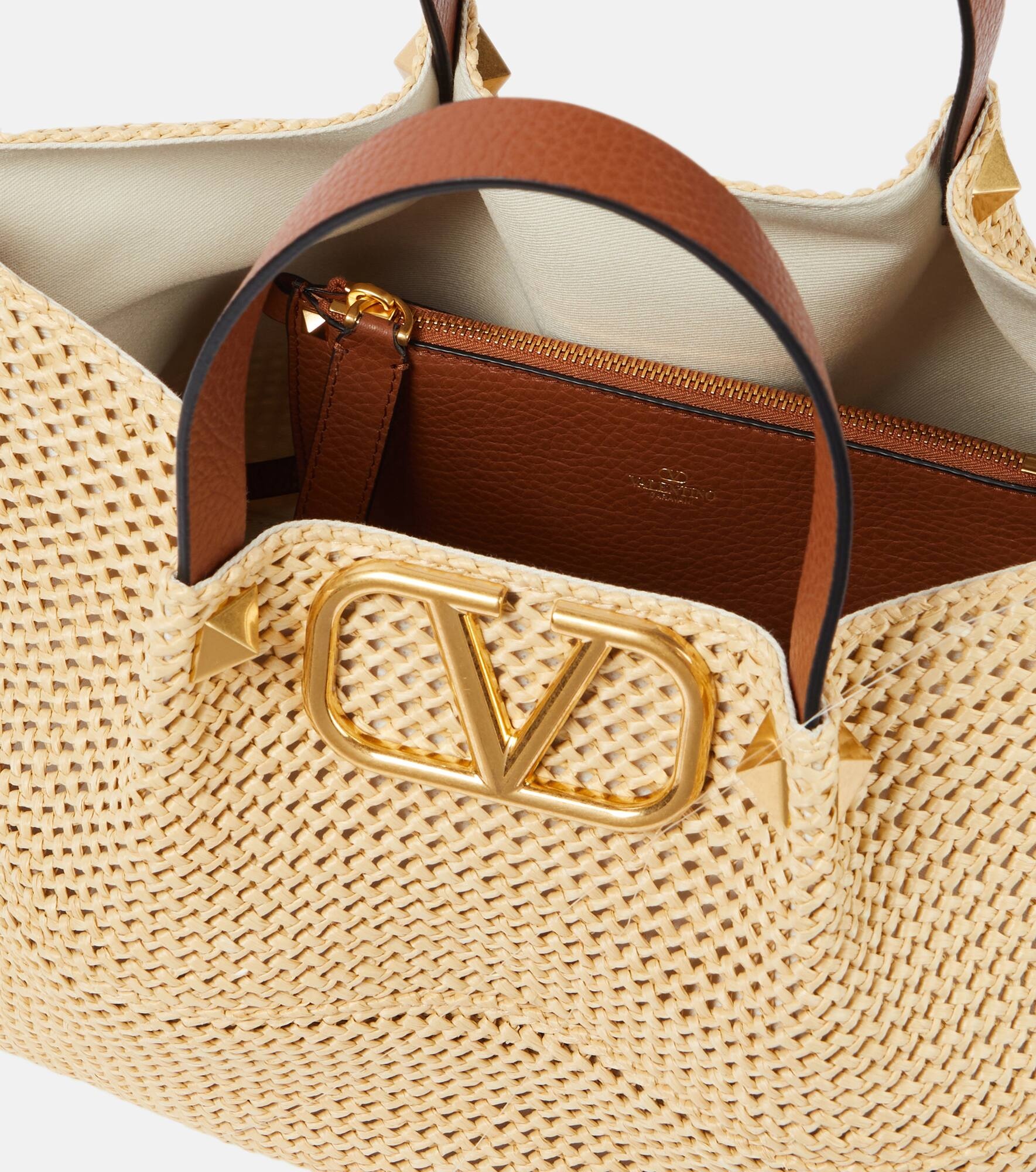 VLogo signature medium tote bag - 3