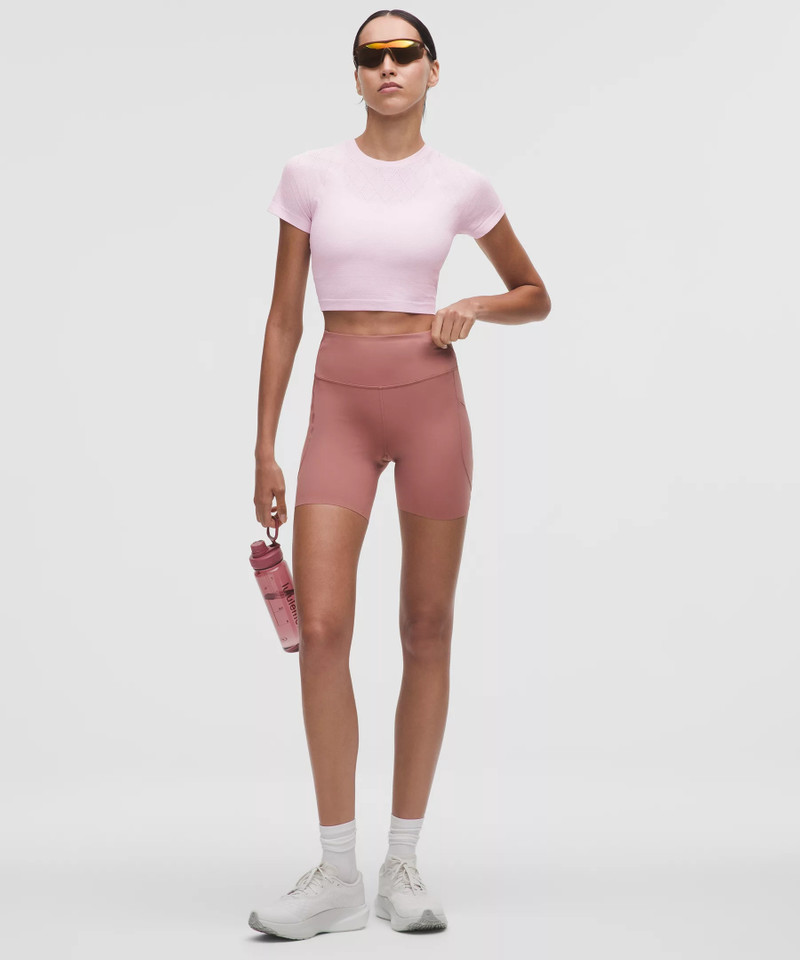 lululemon Swiftly Tech Cropped Short-Sleeve Shirt 2.0 outlook