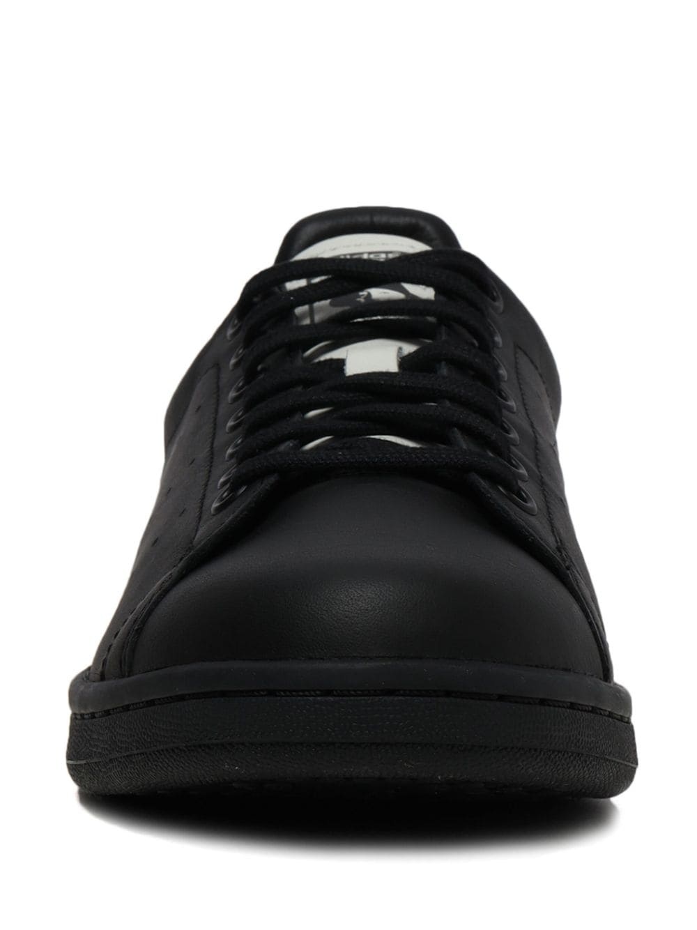 x adidas perforated leather sneakers - 3