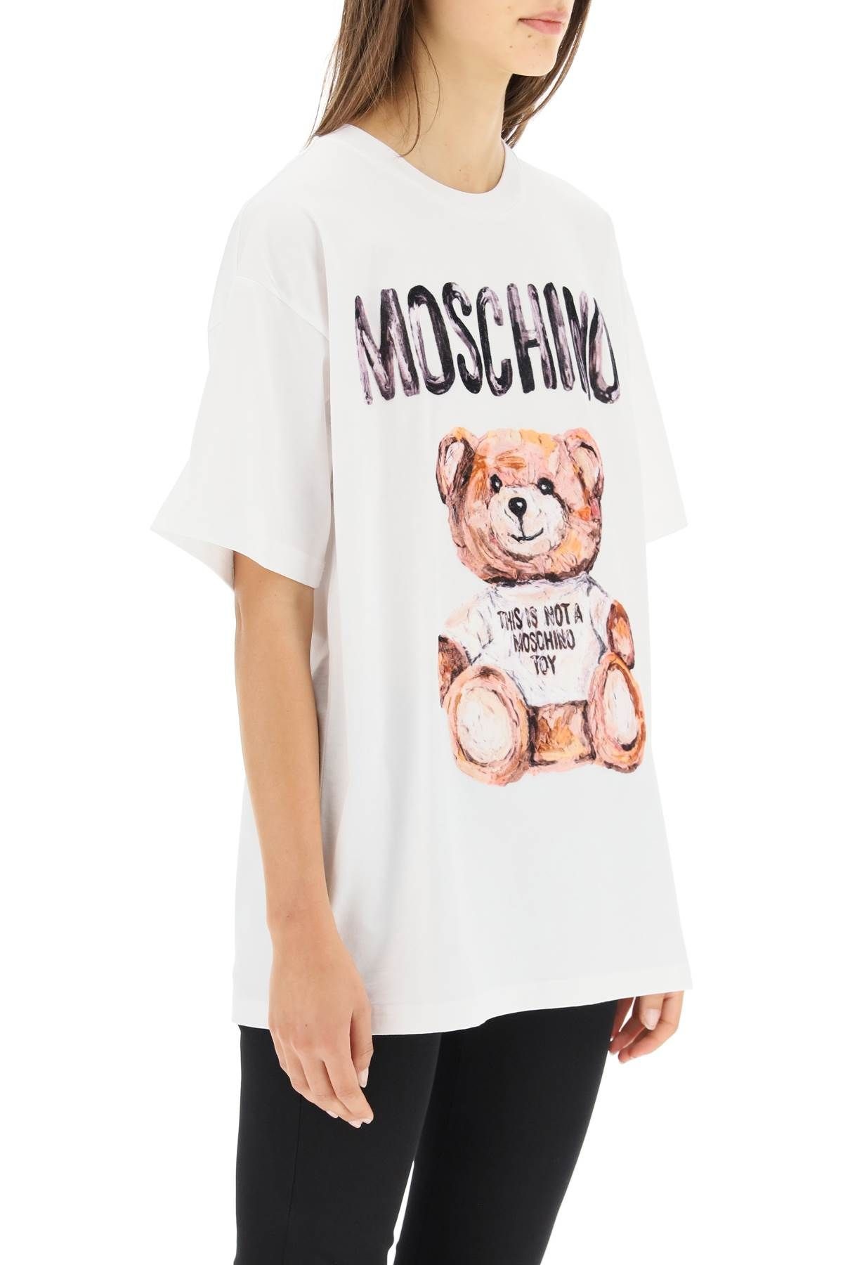 TEDDY BEAR PAINTING T-SHIRT - 3