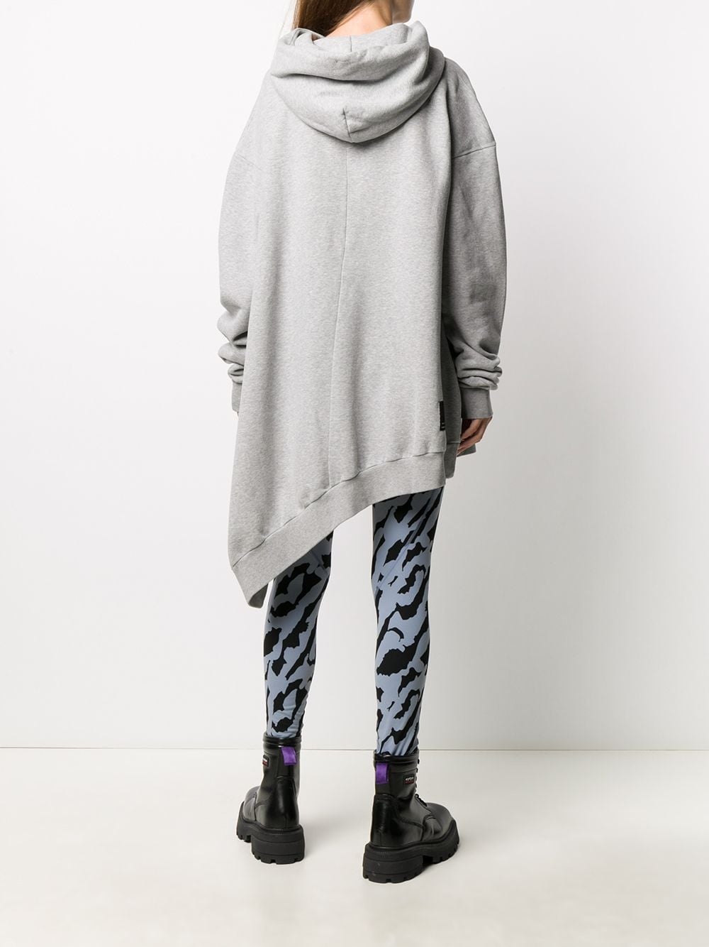 asymmetric hoodie - 4