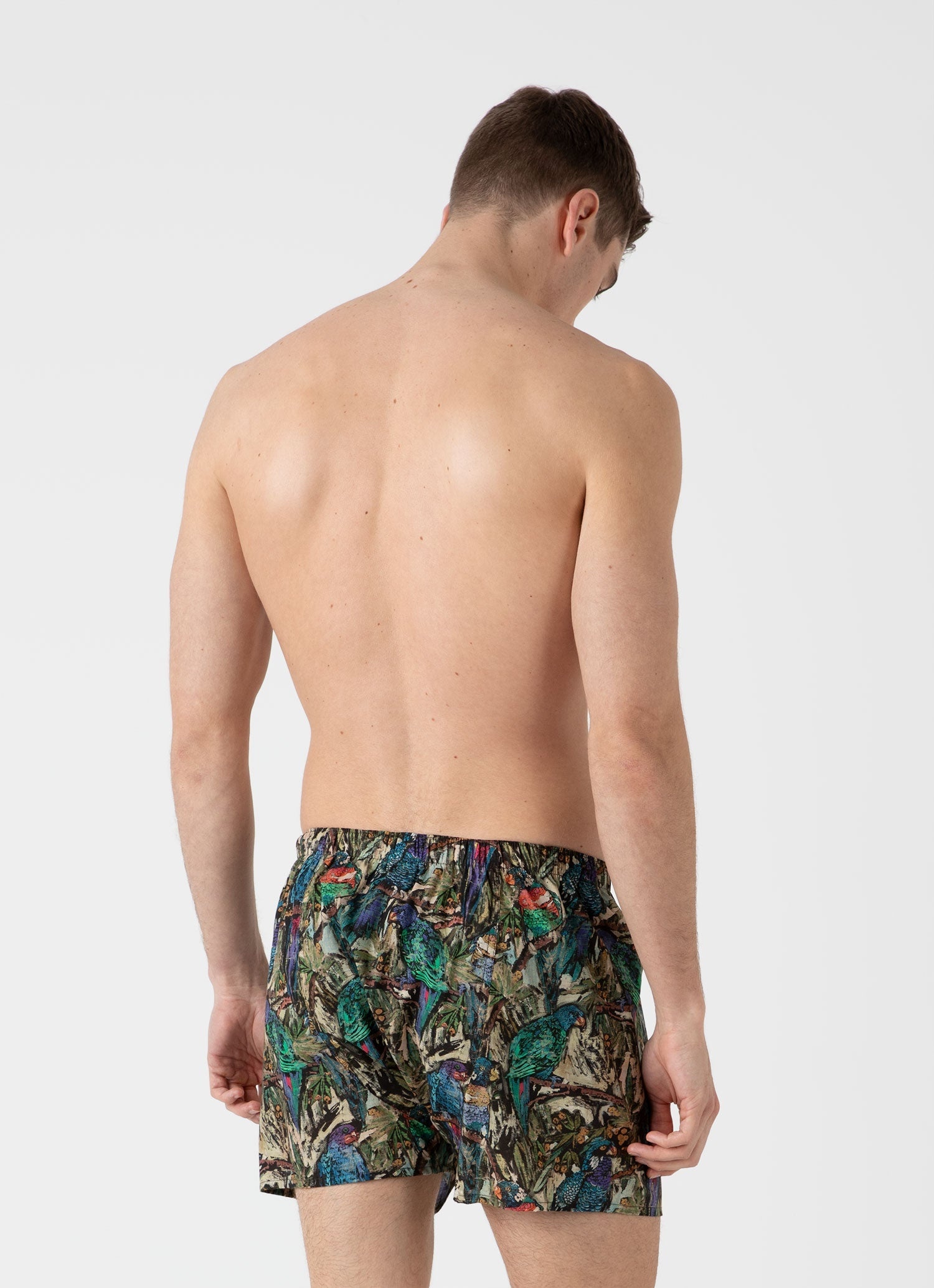 Classic Boxer Shorts in Liberty Fabric - 3