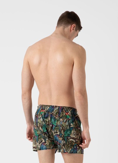 Sunspel Classic Boxer Shorts in Liberty Fabric outlook