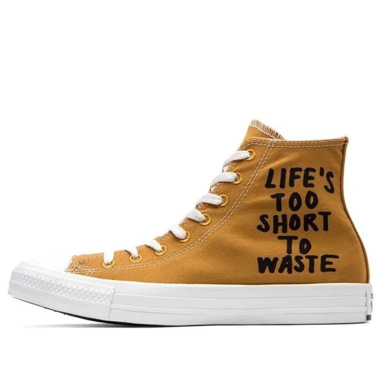 Converse Chuck Taylor All Star Hi Renew 'Life's Too Short To Waste' 164918C - 1