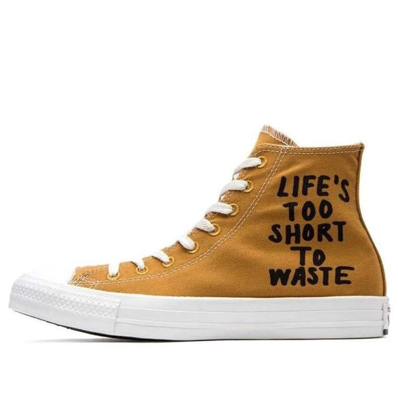 Converse Chuck Taylor All Star Hi Renew 'Life's Too Short To Waste' 164918C - 1