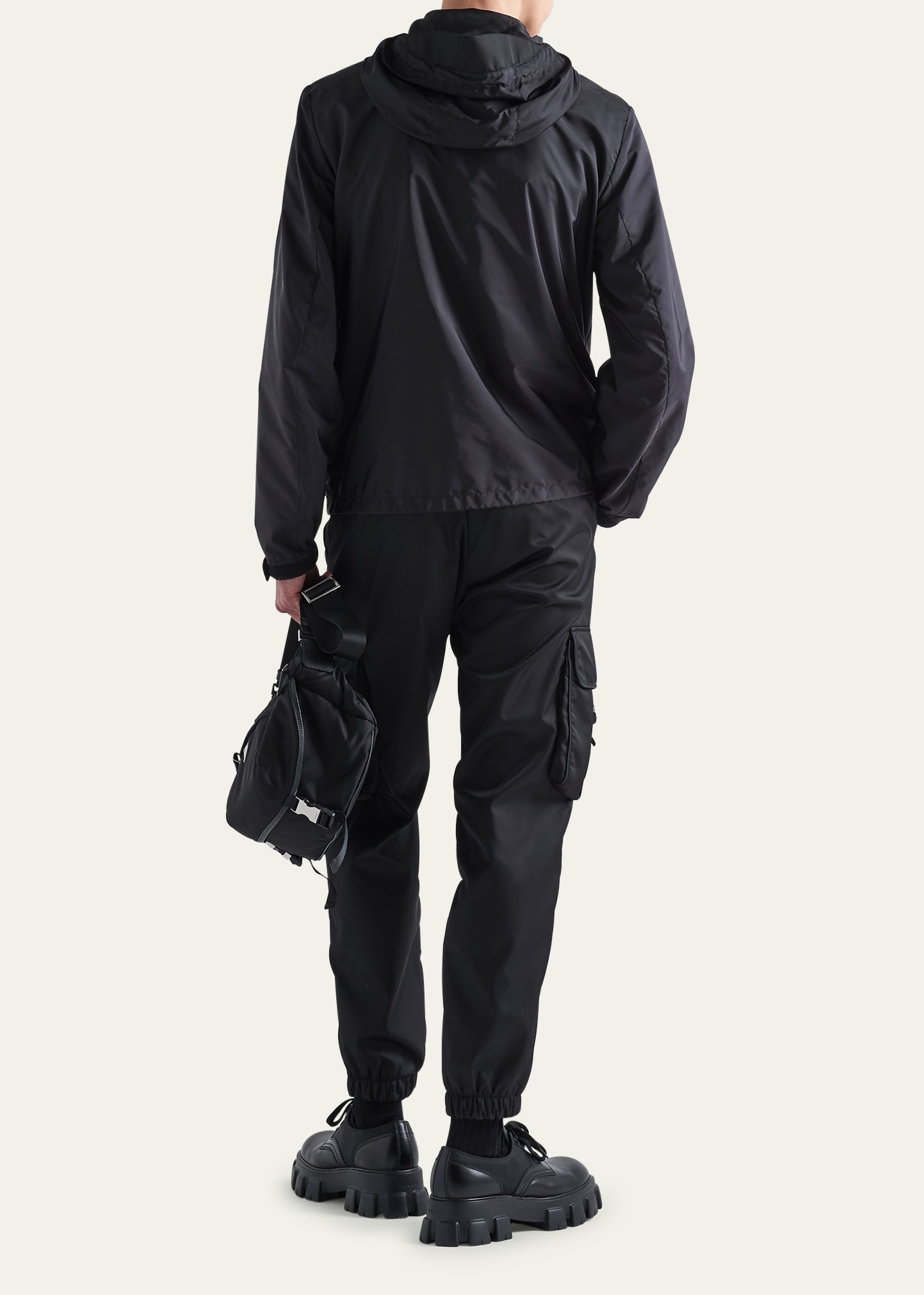 Men's Re-Nylon Blouson Jacket - 3