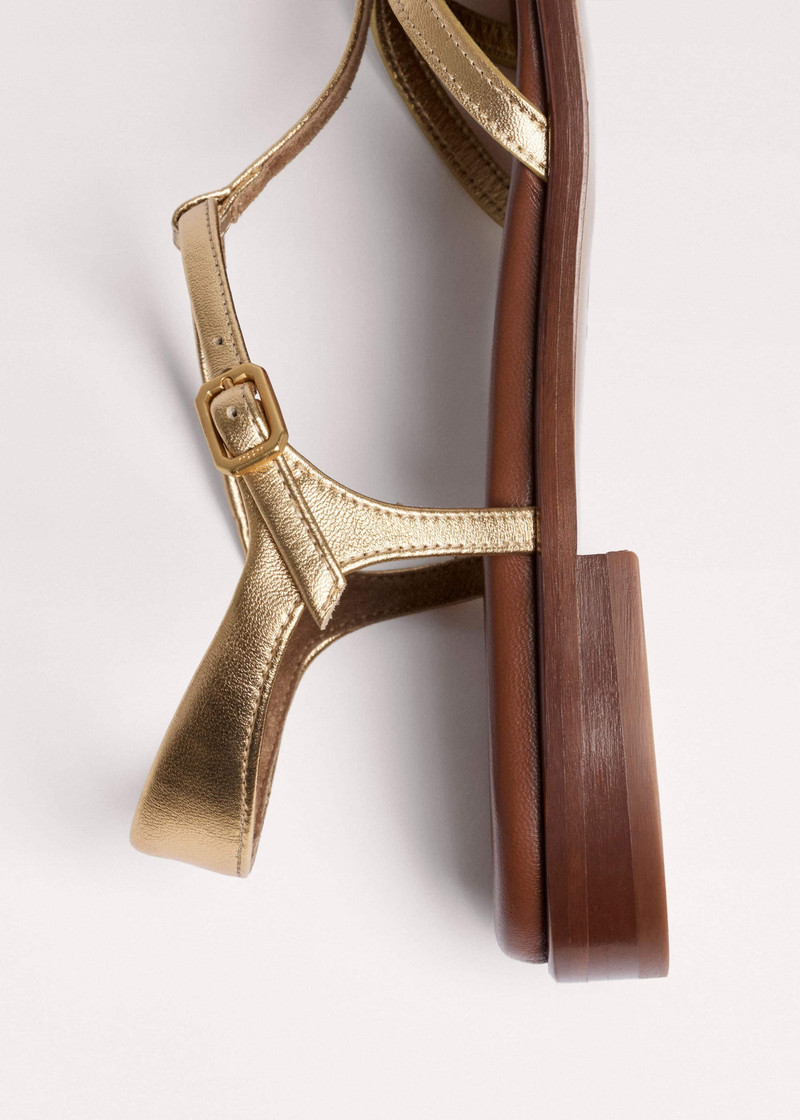 T-Bar Caged Sandal 8