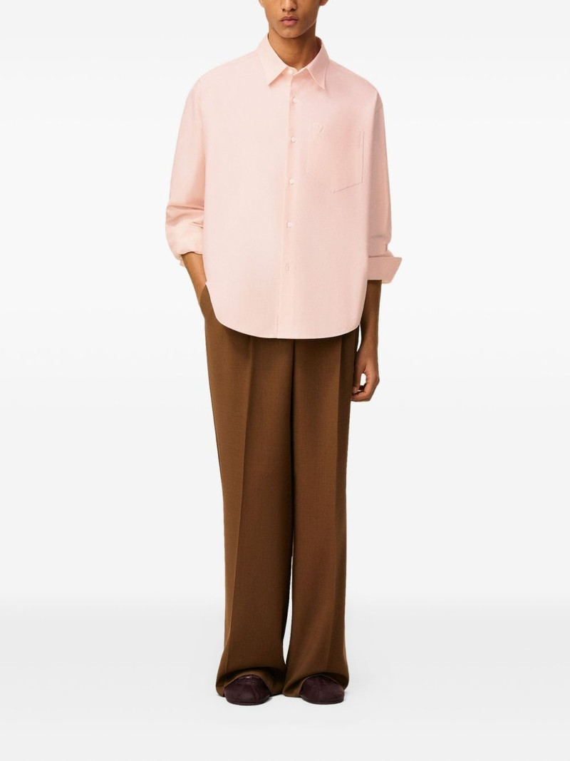 AMI Paris cotton shirt outlook