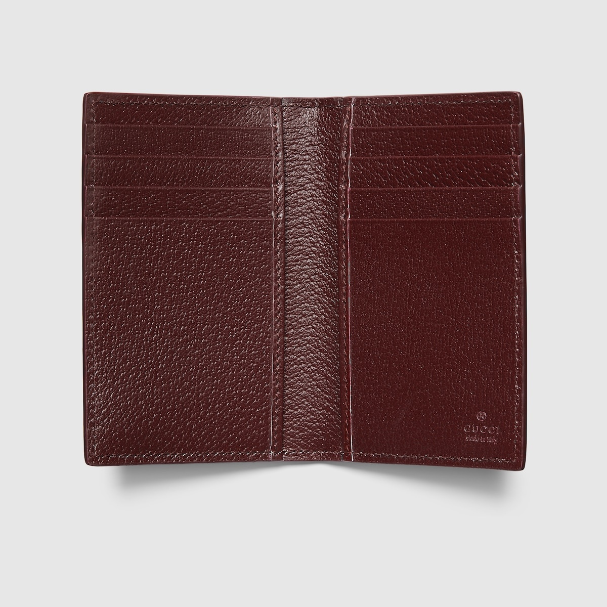 GG long card case with GG detail - 2