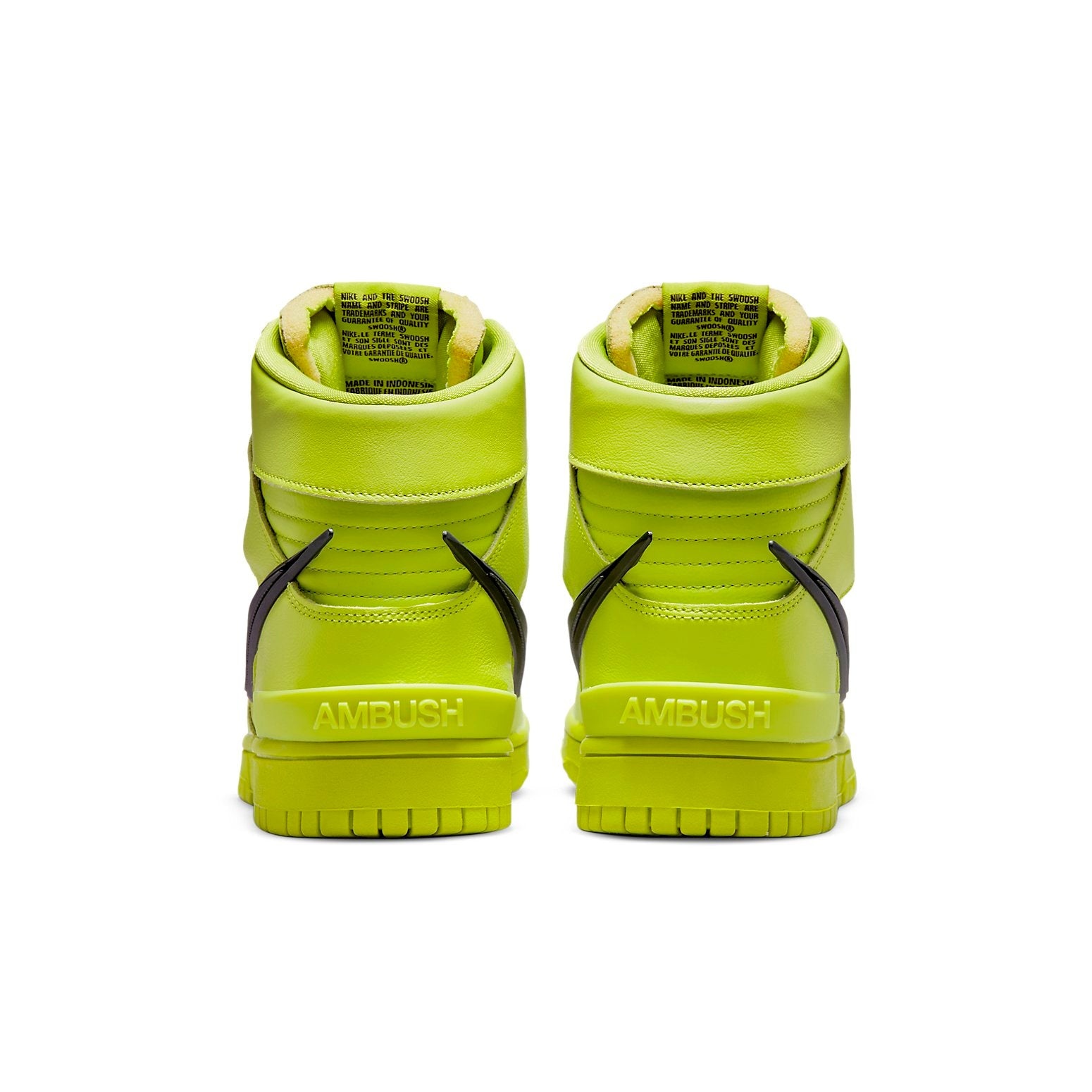 Nike AMBUSH x Dunk High 'Flash Lime' CU7544-300 - 5