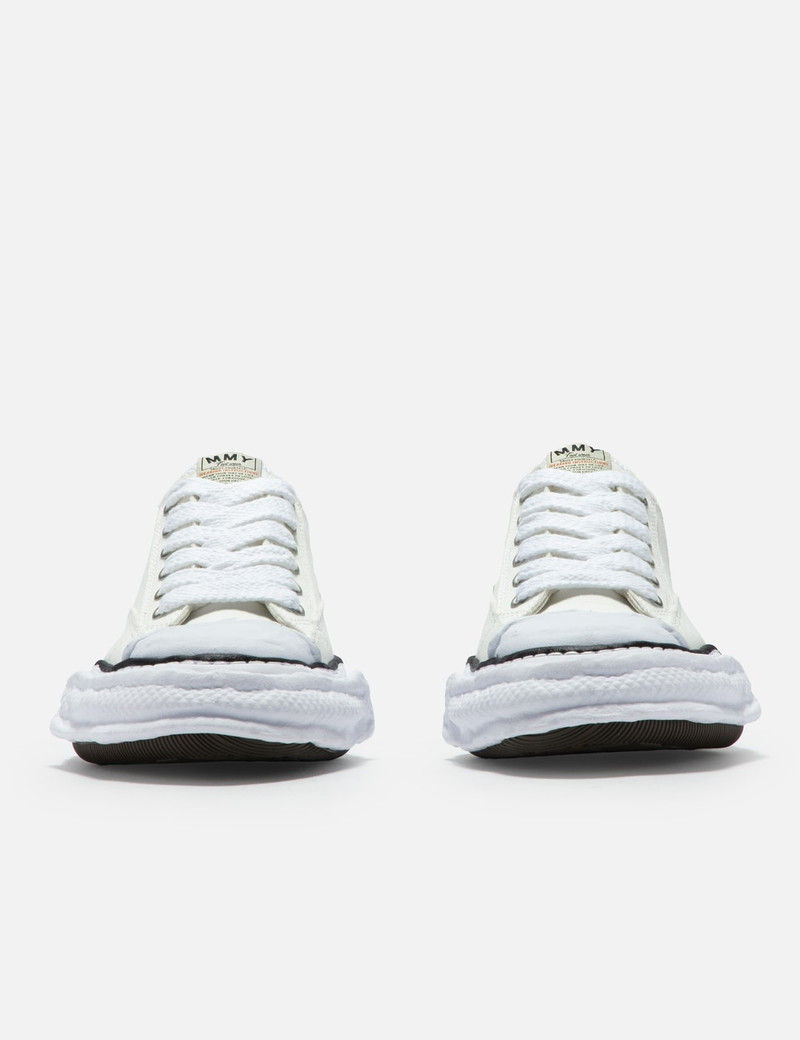 Maison MIHARAYASUHIRO "PETERSON23" OG SOLE CANVAS LOW-TOP SNEAKER outlook
