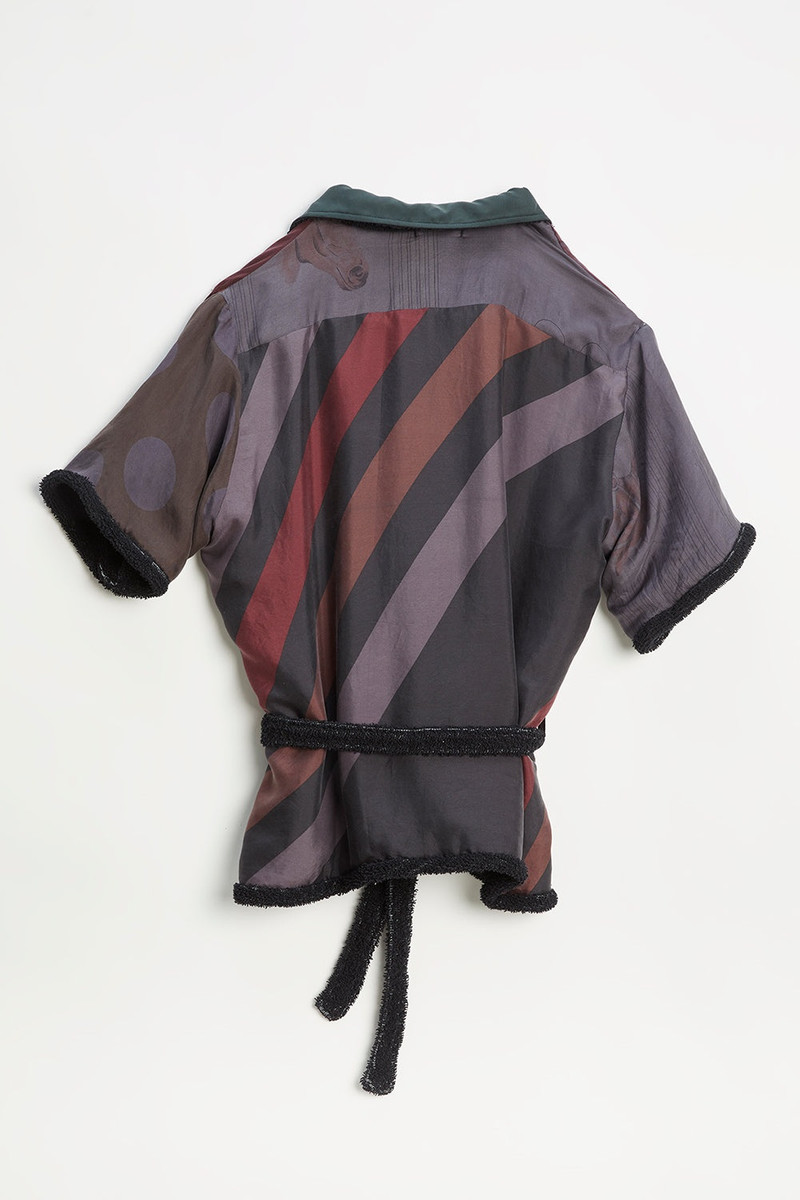 Magliano | Fuori-Acqua Short Sleeve Shirt Dark 6