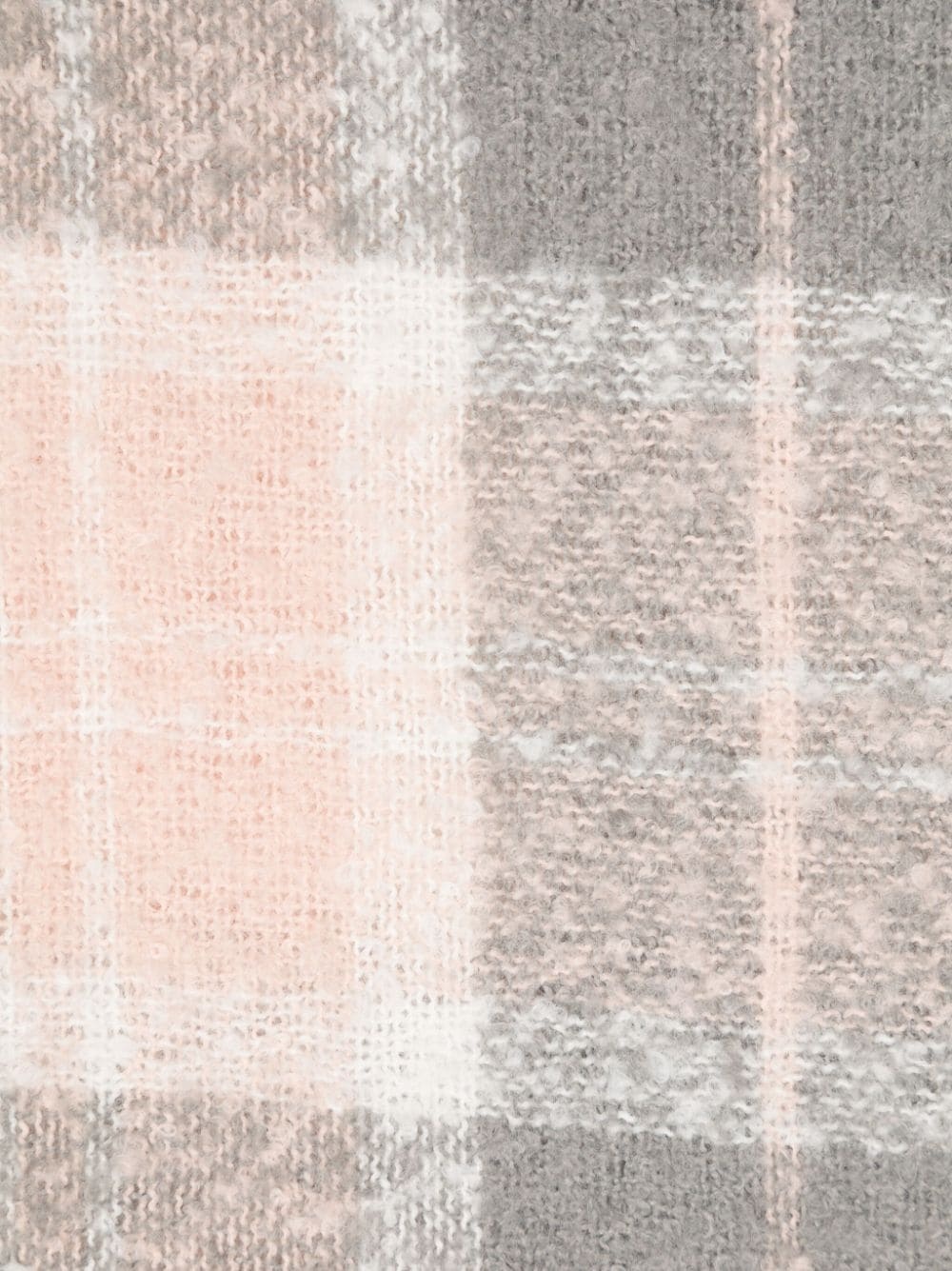 Saltburn beanie and tartan scarf (set of two) - 2
