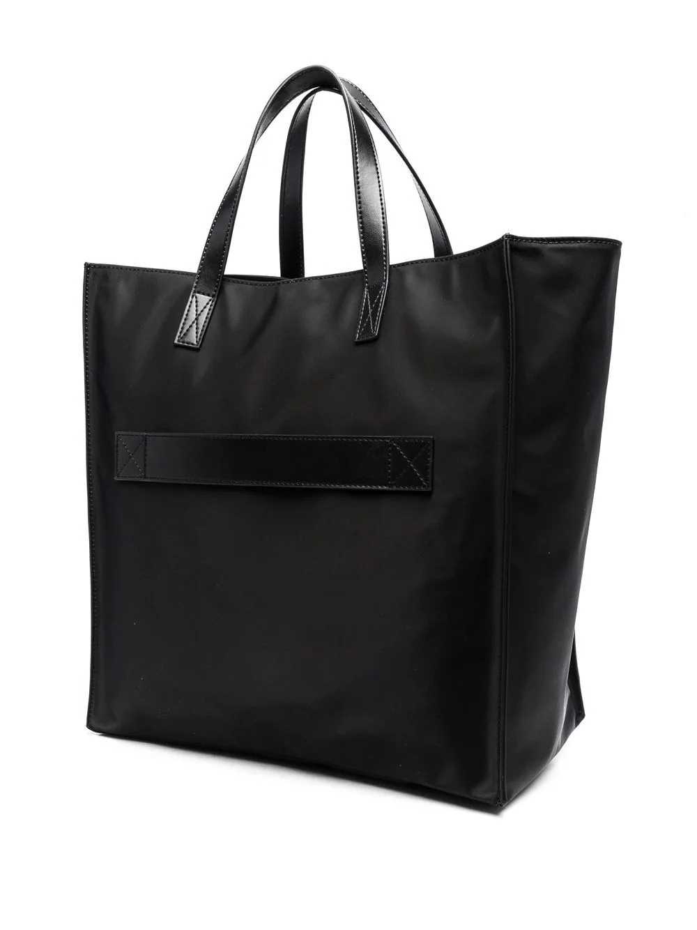 logo-print shoulder bag - 3