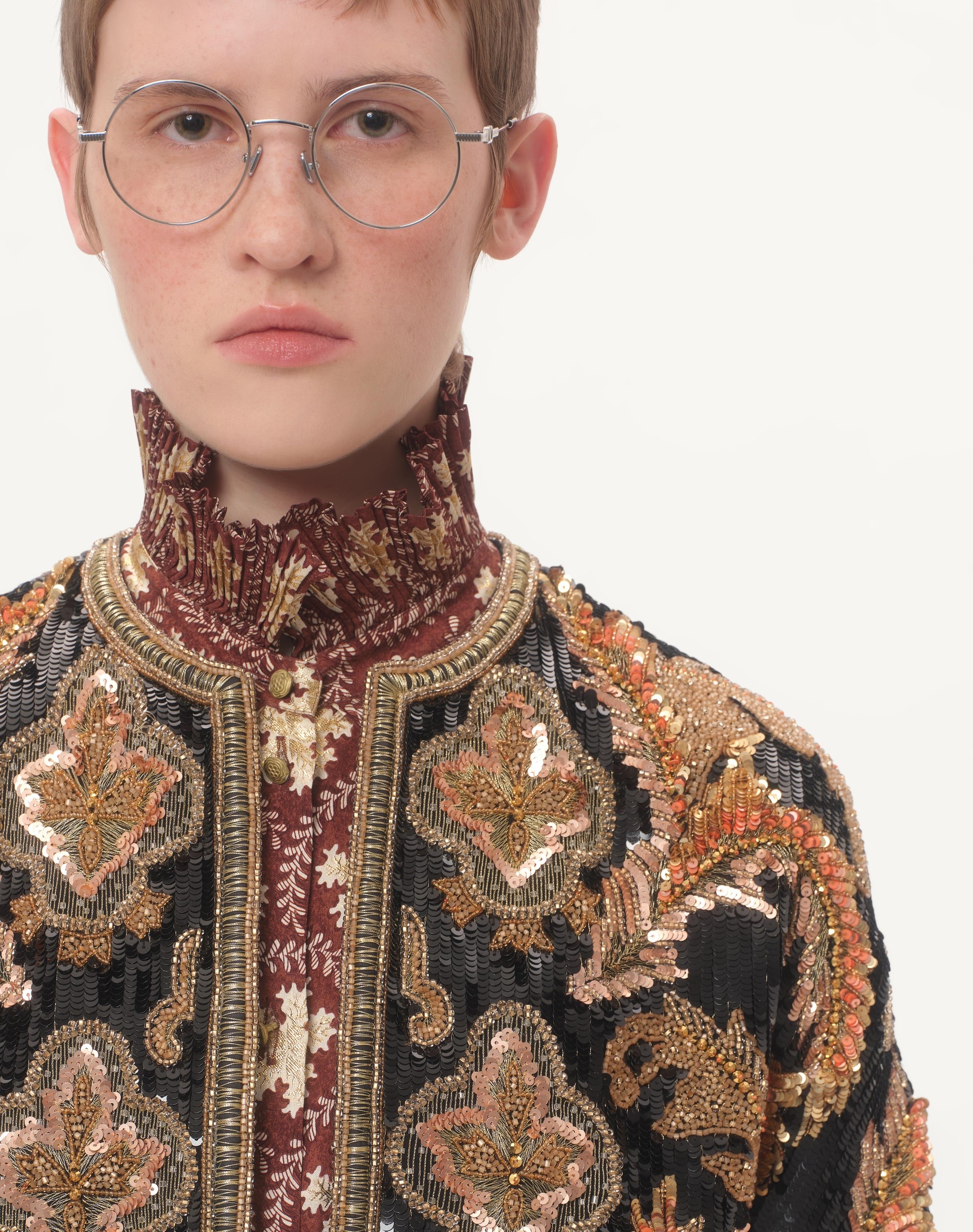 EMBROIDERED JACKET - 4