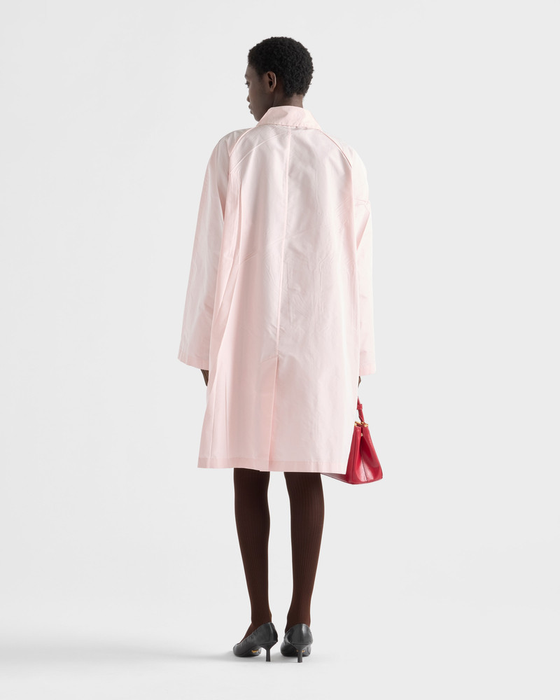 Technical taffeta coat 5
