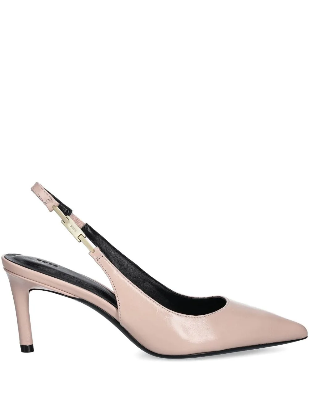 80mm slingback pointed-toe pumps - 1