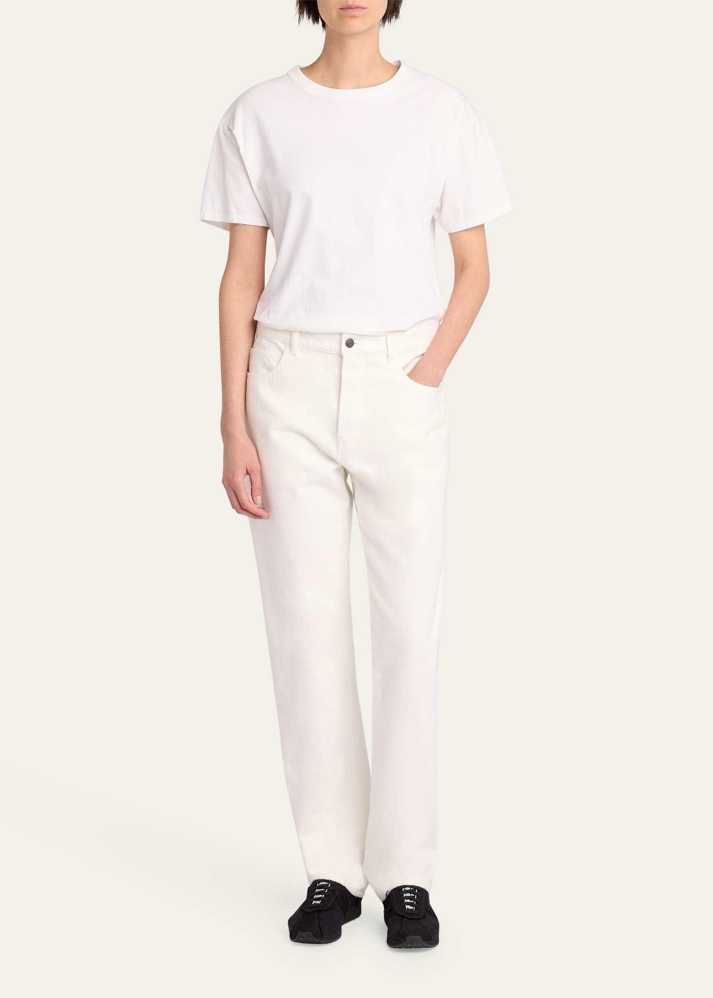 Ash Cotton T-Shirt - 2