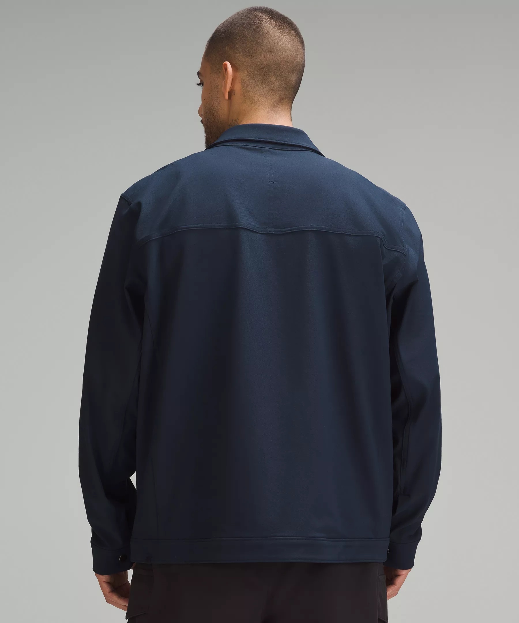 Twill Utility Jacket - 3