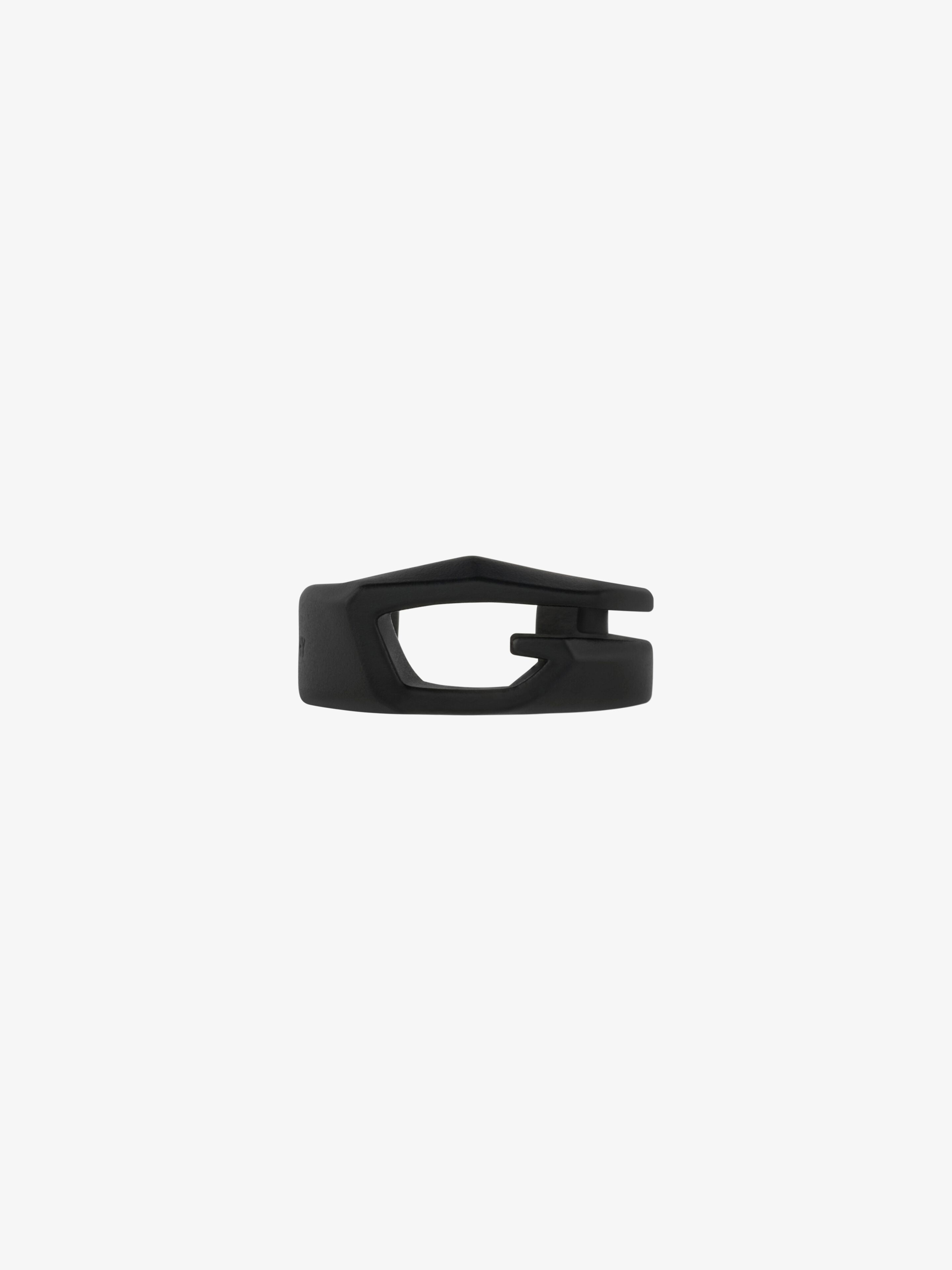 GIV CUT EARCUFF IN METAL AND ENAMEL - 1