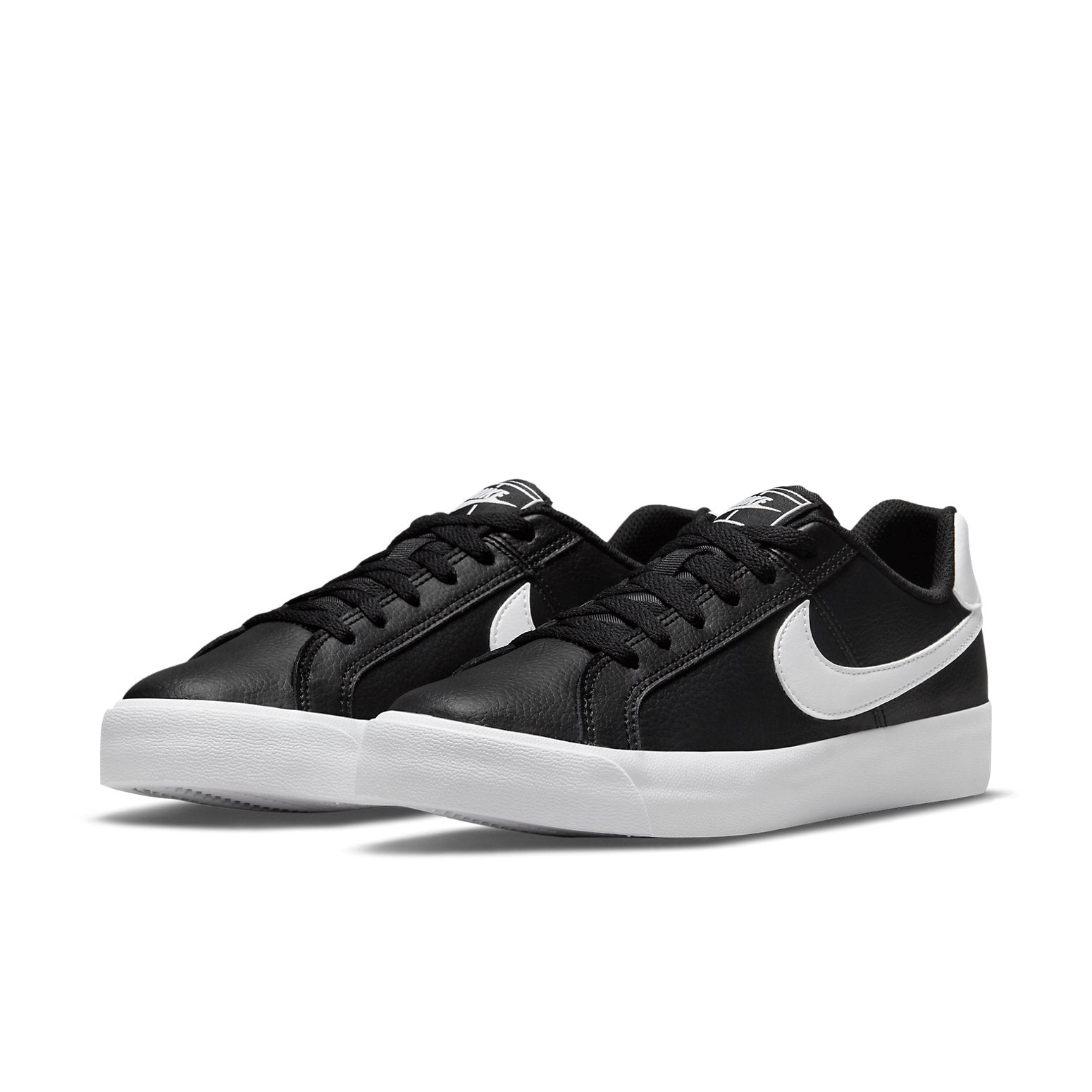 (WMNS) Nike Court Royale AC 'Black White' AO2810-001 - 3