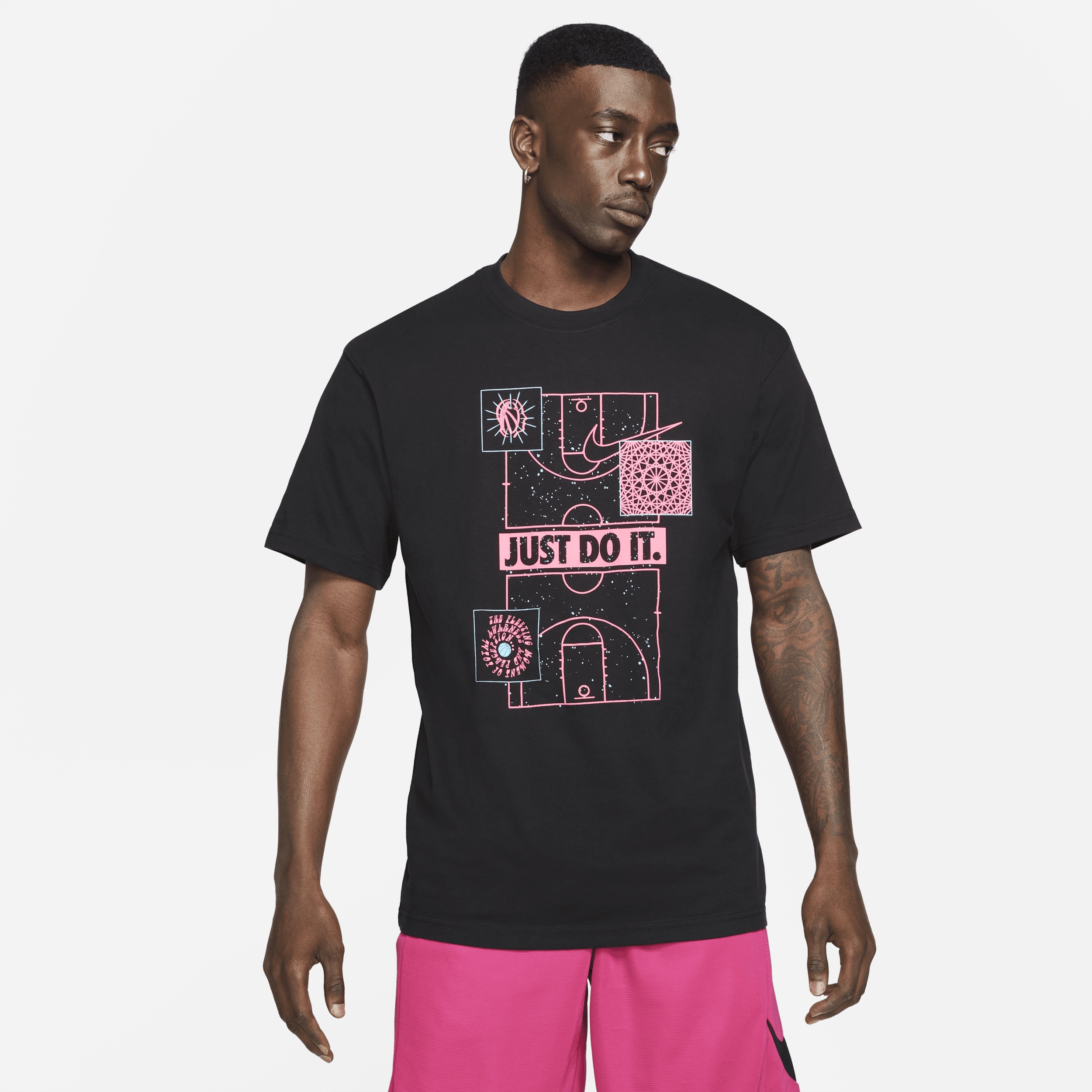 Nike Men's "Just Do It." Basketball T-Shirt - 1