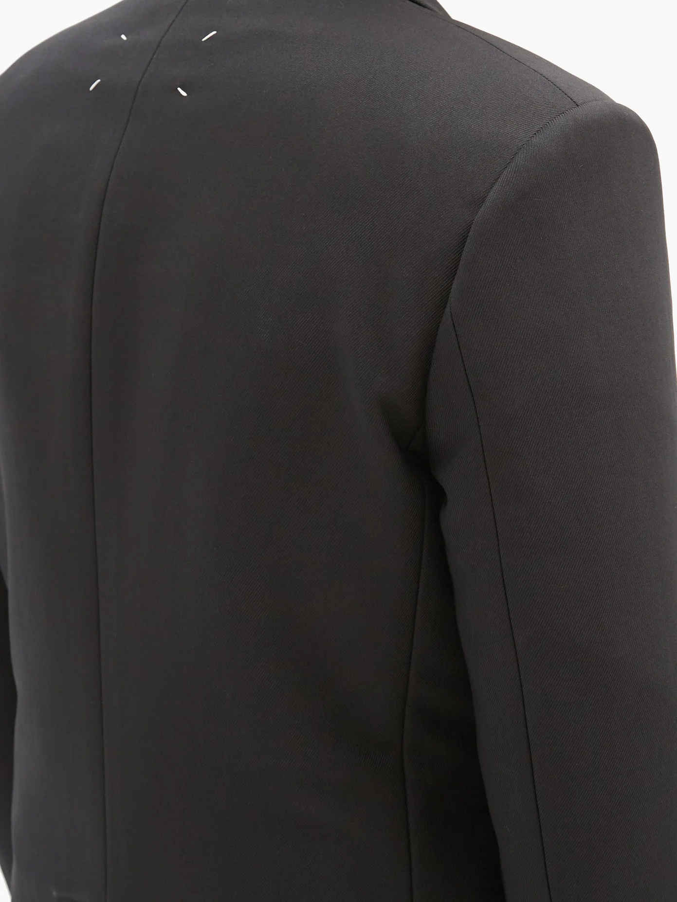 Single-breasted twill suit - 3