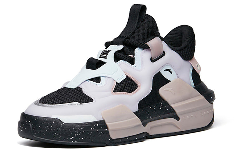 (WMNS) ANTA Badao 3 'Black White Pink' 122218084-5 - 2