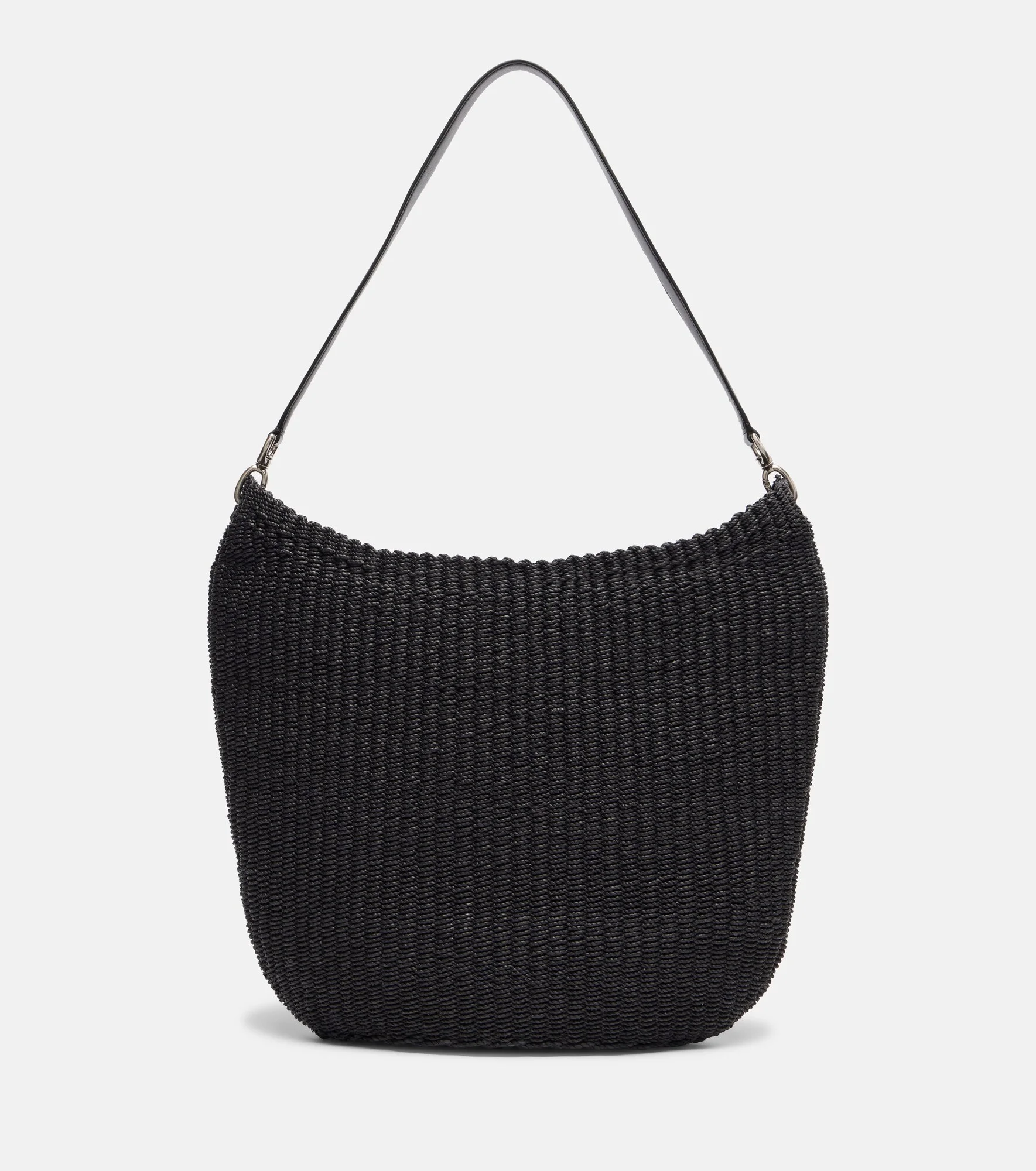Small Slope Sling woven shoulder bag - 1