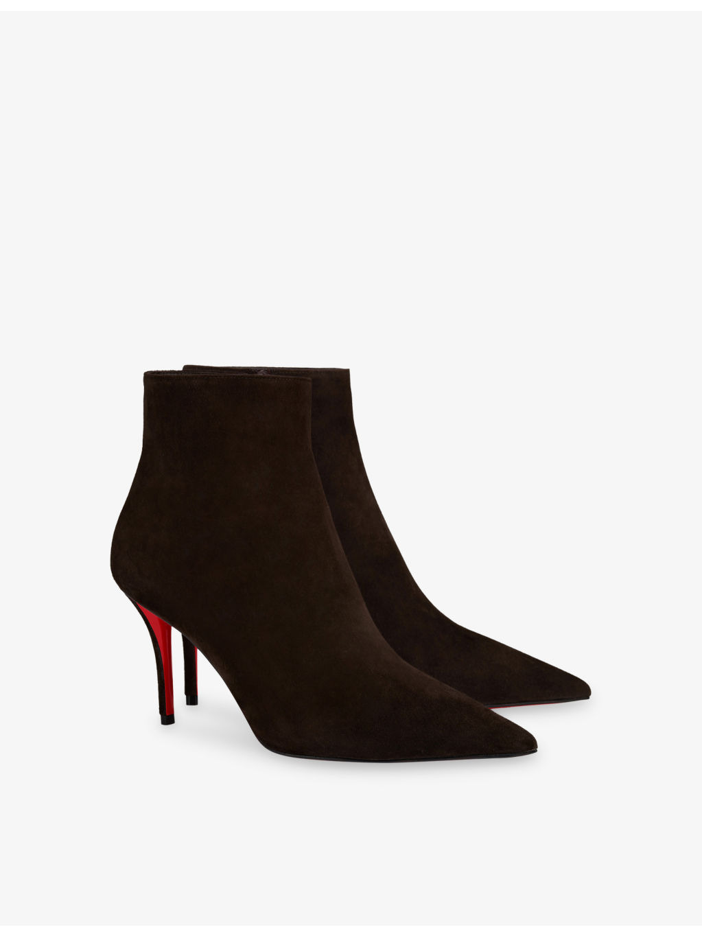 Miss Z Booty 80 Suede Boots - 3