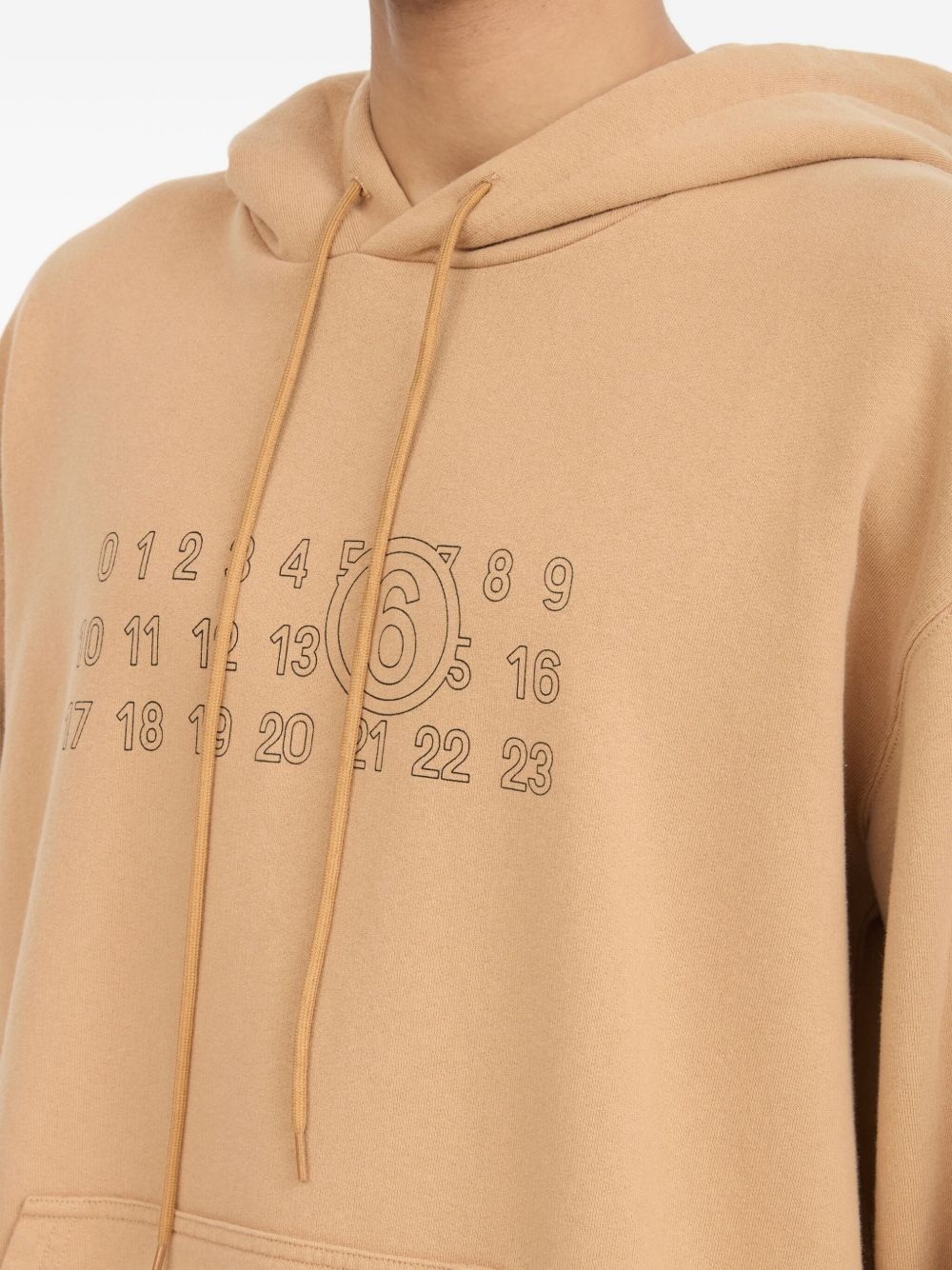 embroidered graphic hoodie - 7