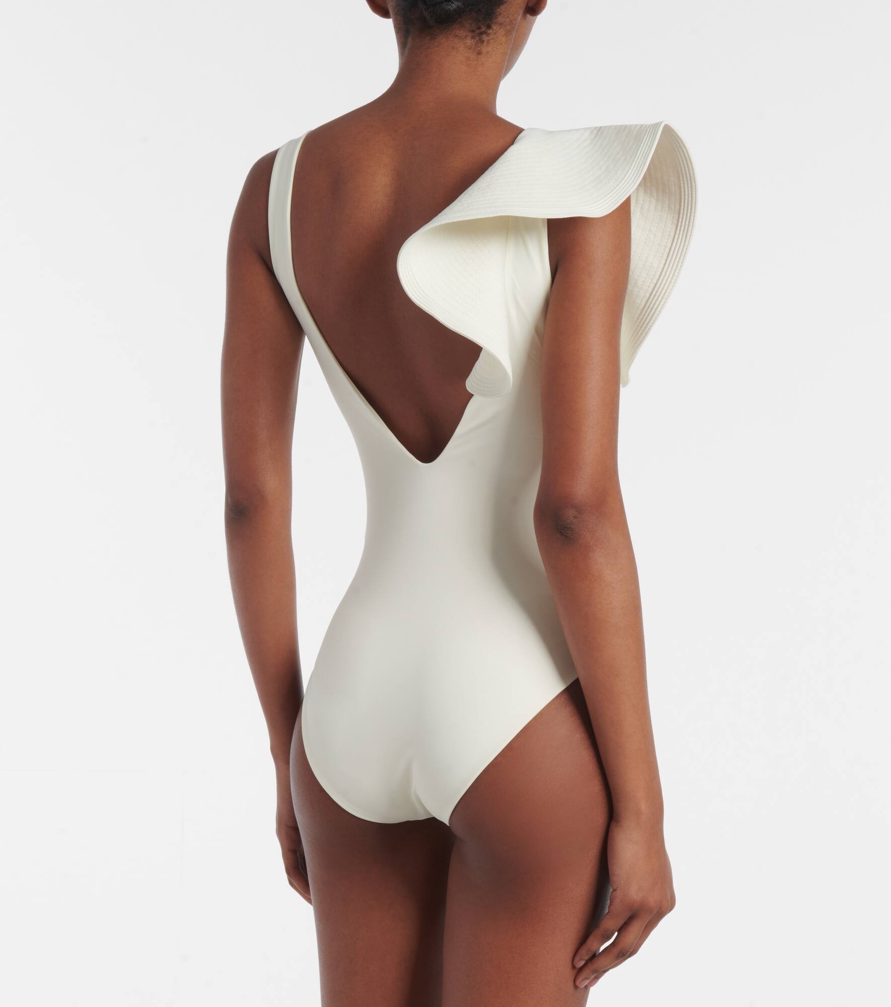 Ruffled swimsuit - 3