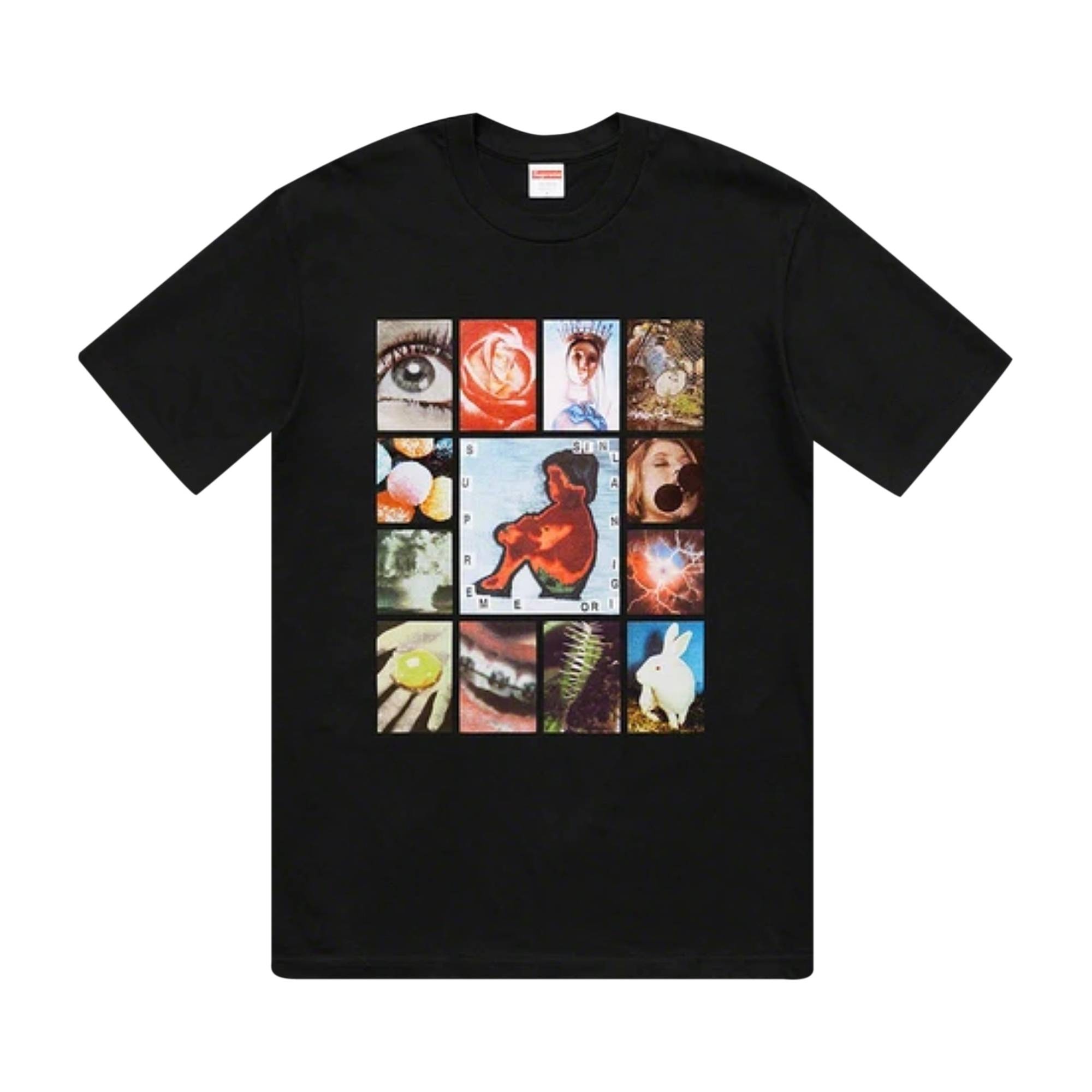 Supreme Original Sin Tee 'Black' - 1