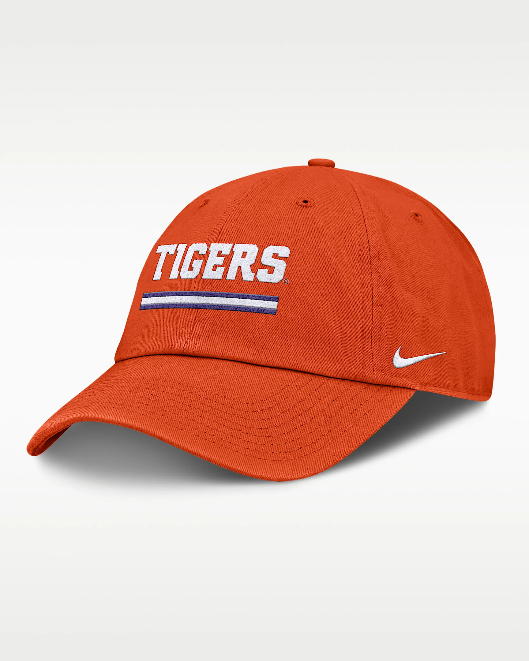 Clemson Primetime Campus Club Men's Nike College Adjustable Hat - 1