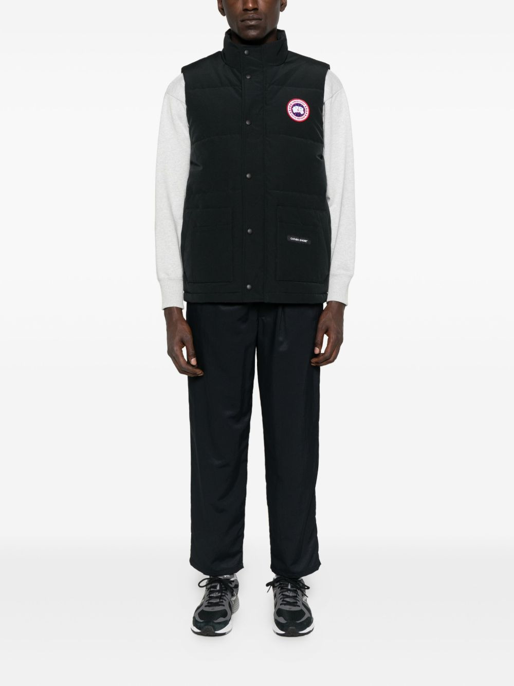 Freestyle patch-pocket gilet - 2