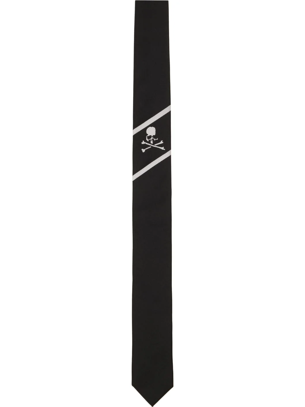Black Skull Tie - 1