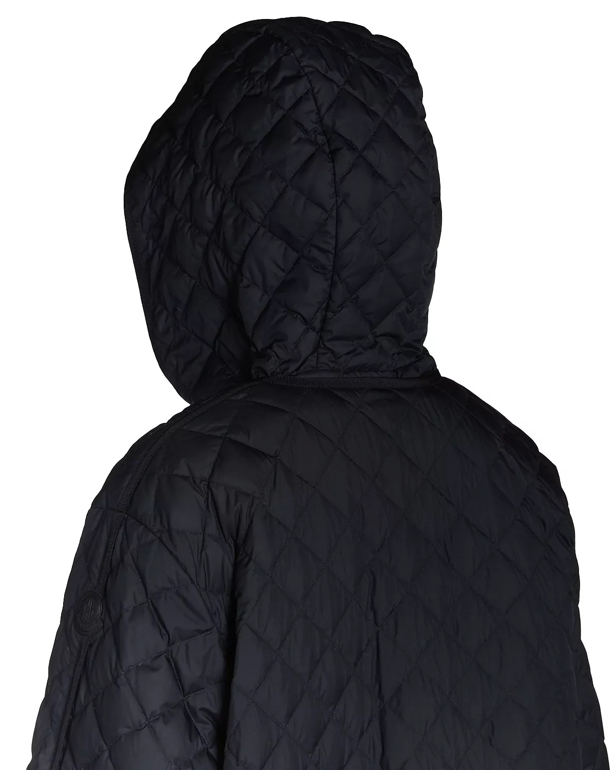 Etelan Quilted Long Parka Coat - 5