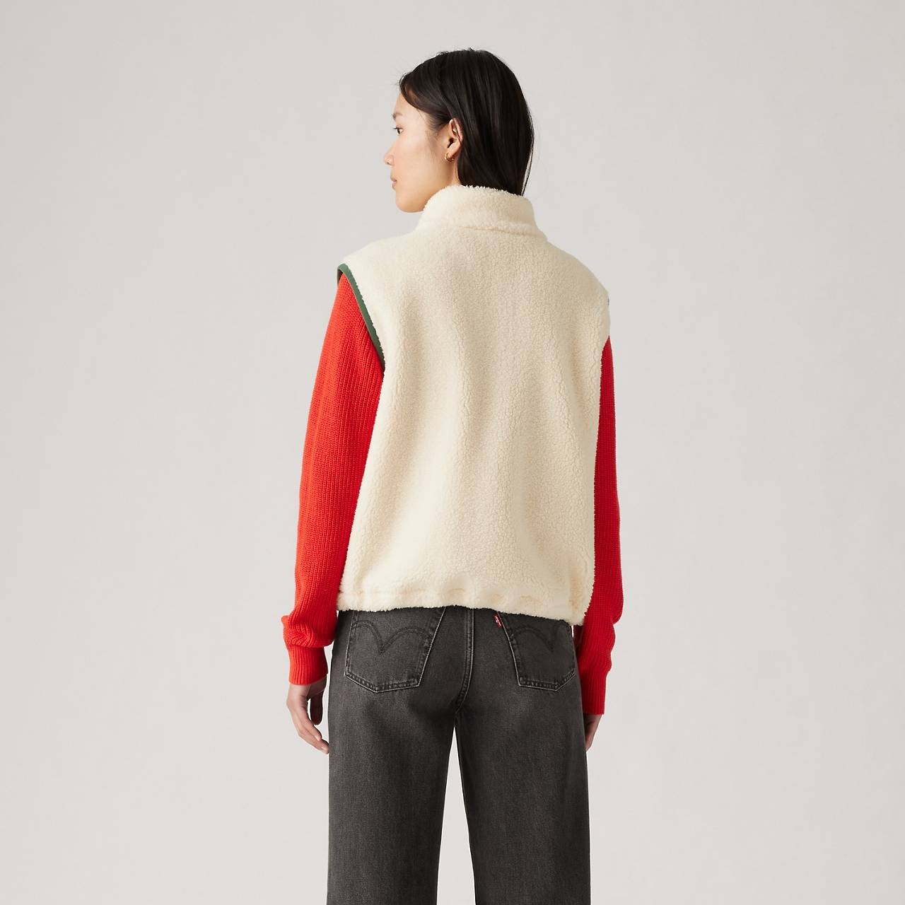 RAMSEY SHERPA VEST - 4