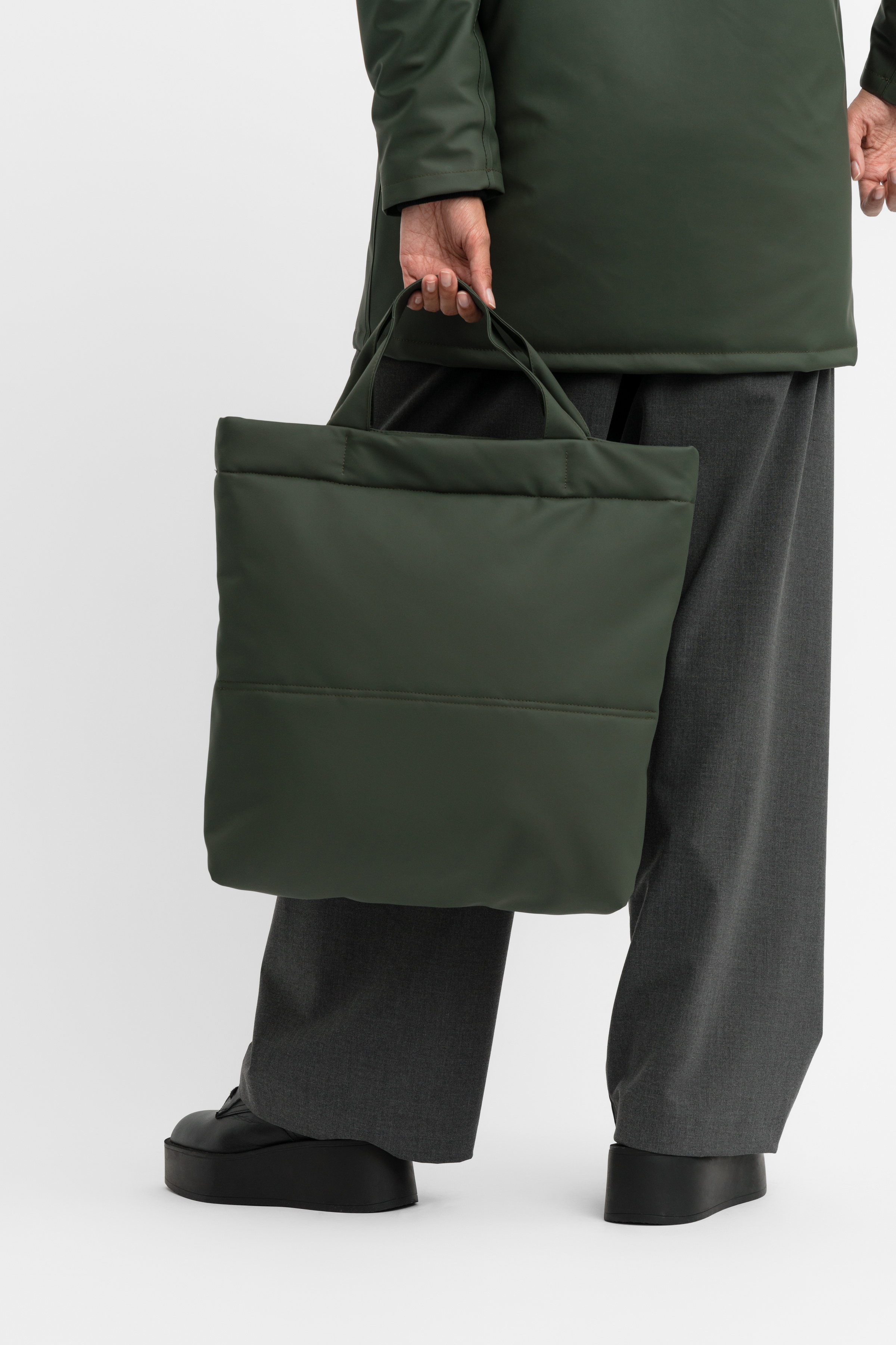 Upperud Puffer Brief Green - 3