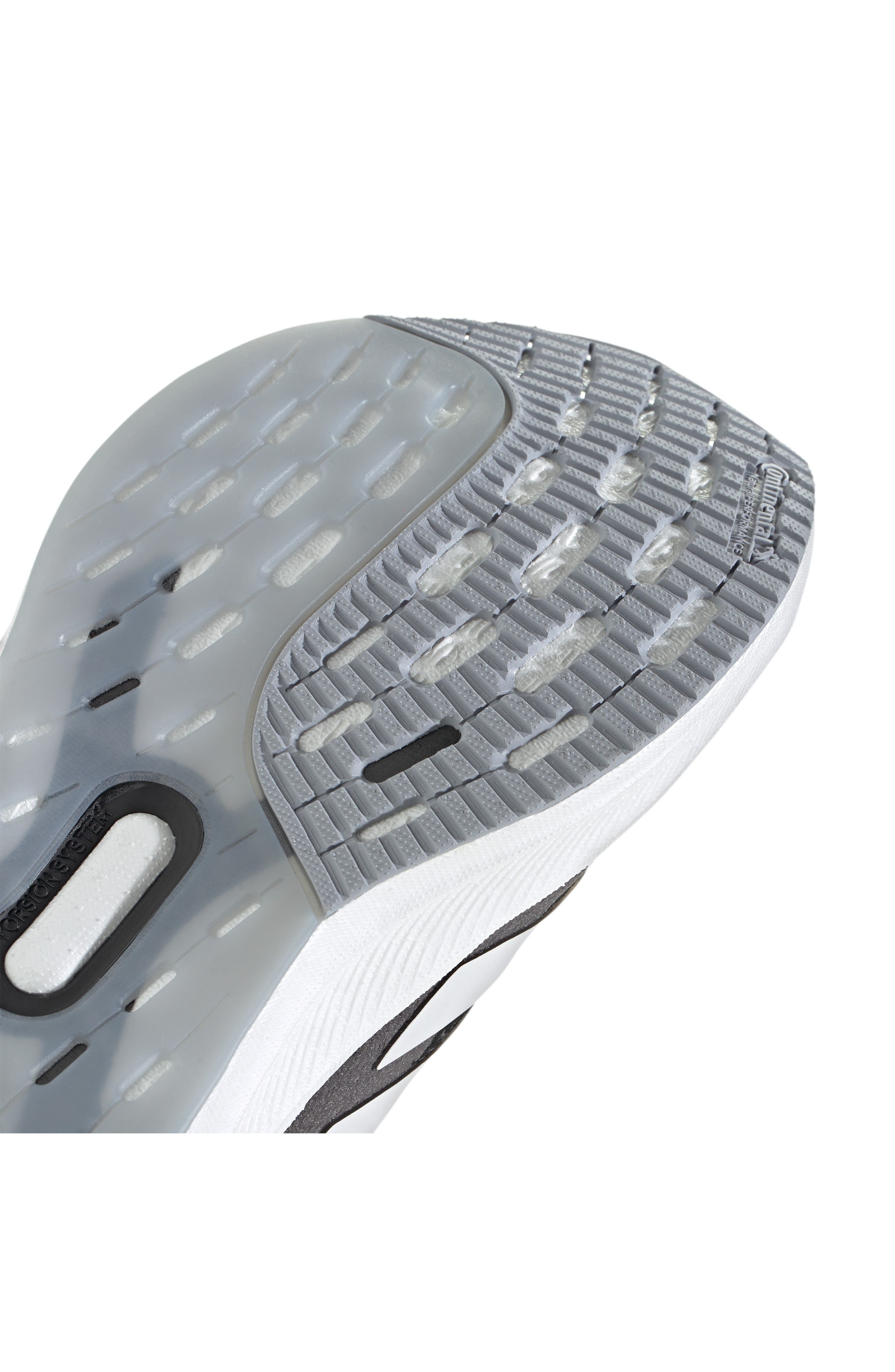 adidas Ultraboost 5 Running Shoe in Black/White/Carbon at Nordstrom - 8