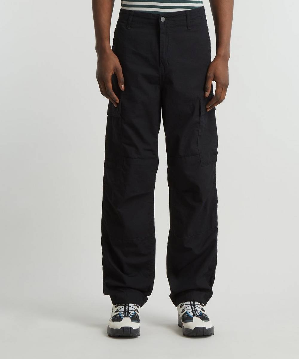 Regular Cargo Trousers - 3