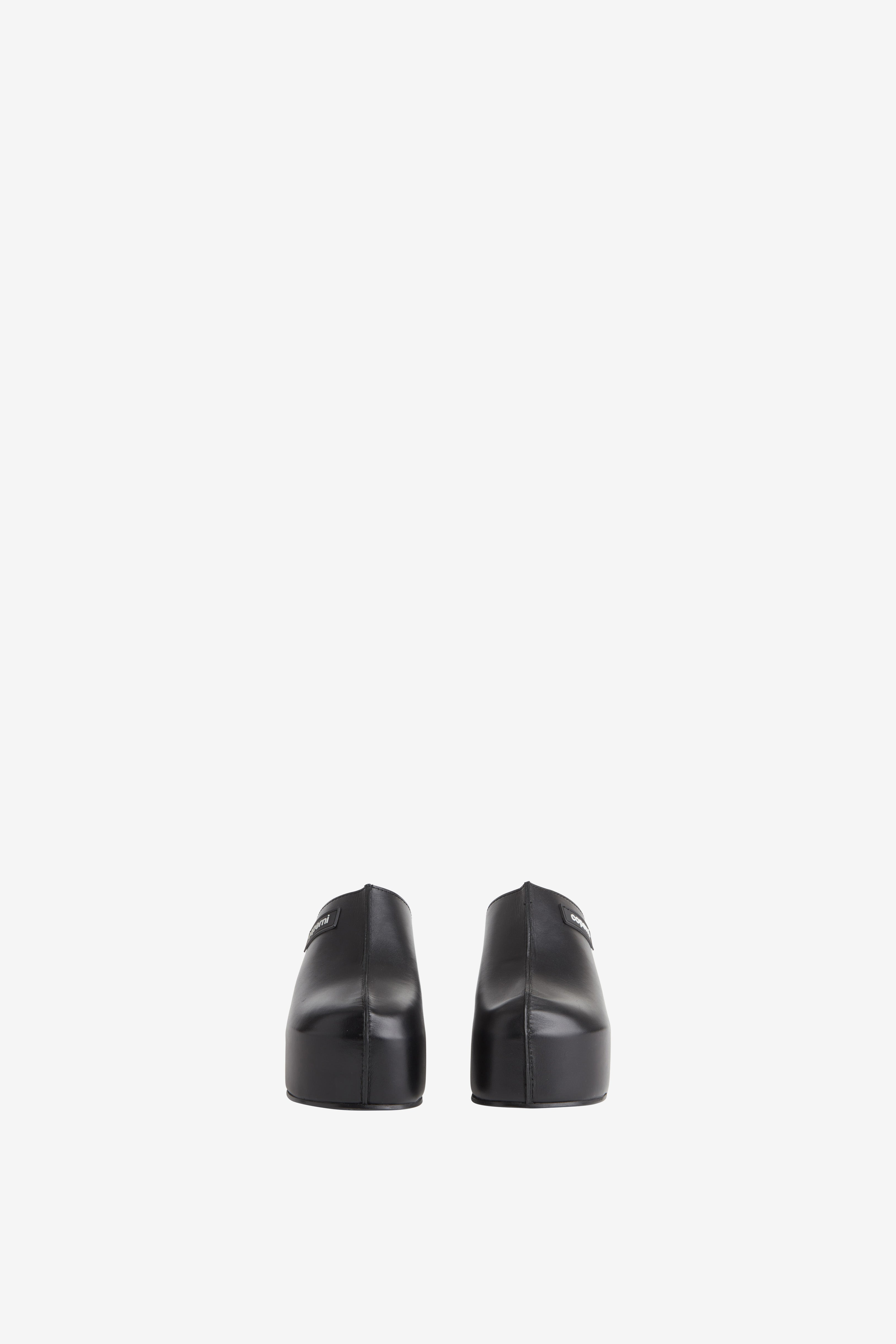 Branded Clog Wedge - 3