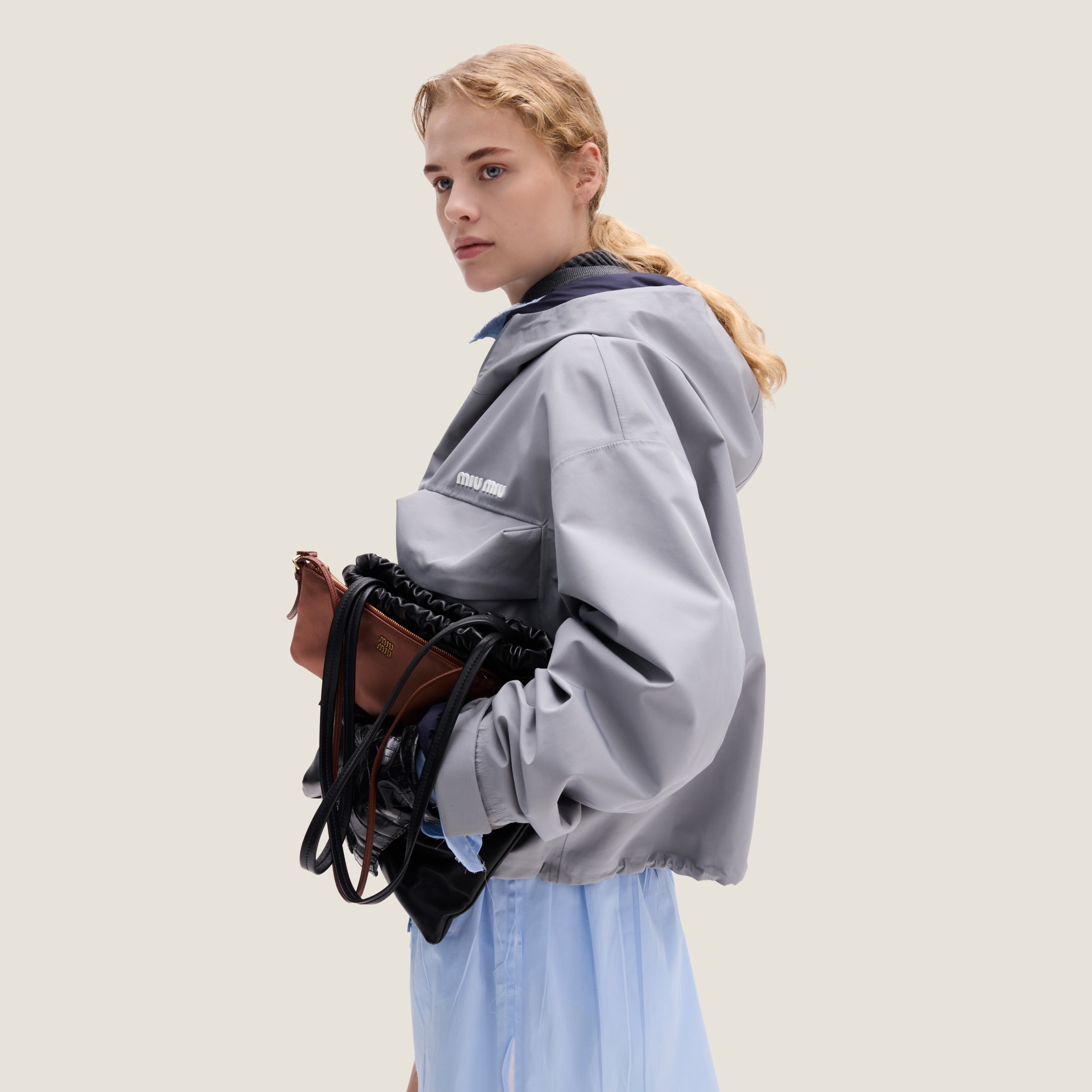 Tec canvas blouson - 5