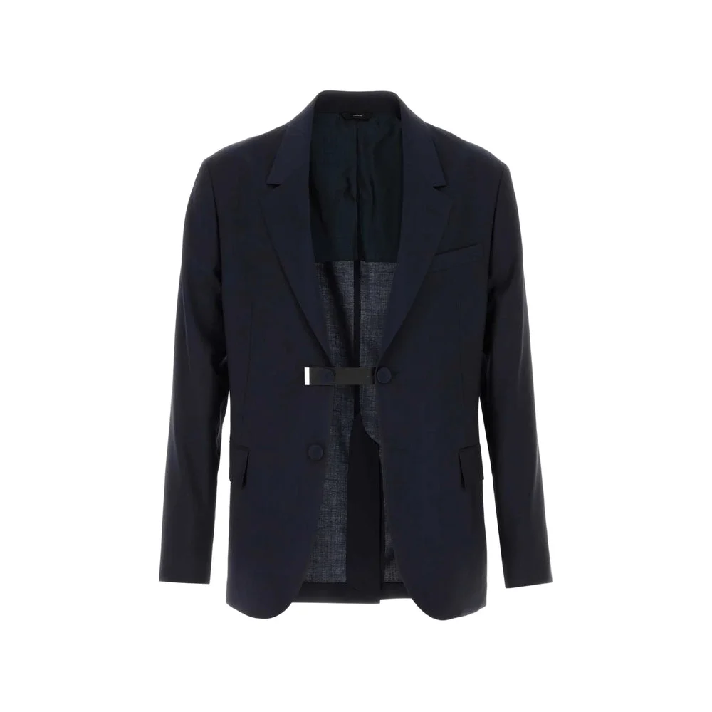 Fendi Blue Jackets - Blazers Men - 1