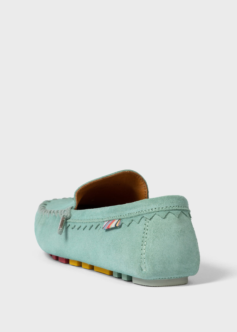 Suede 'Dustin' Loafers 4