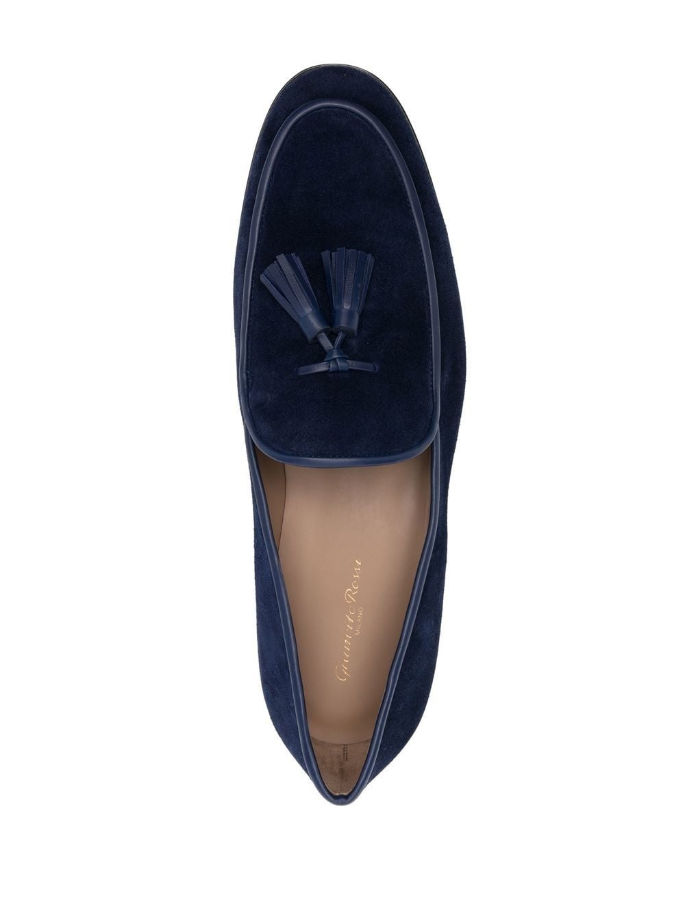 tassel-detail loafers - 4