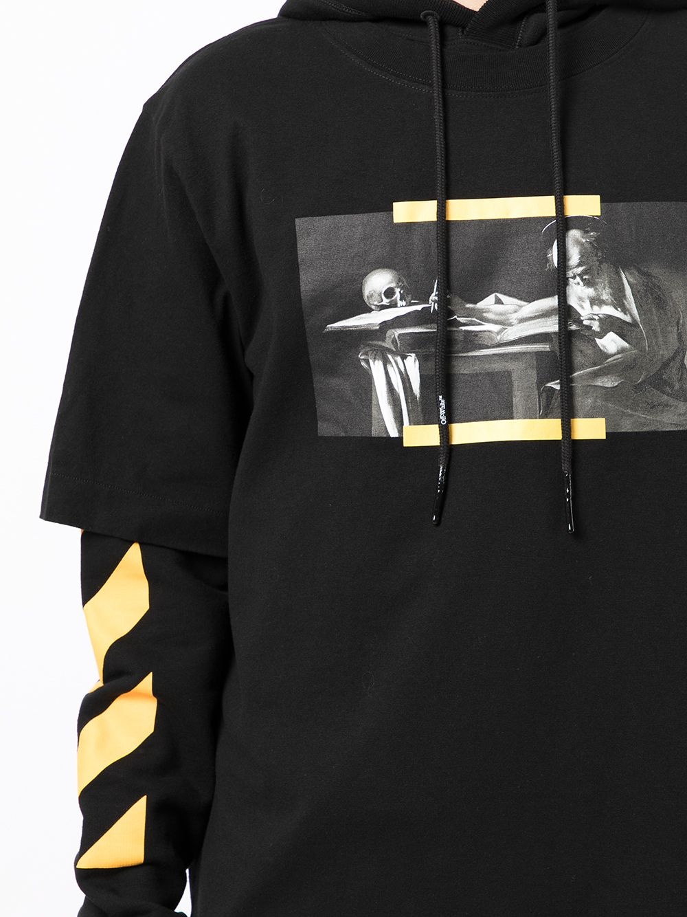 Caravaggio painting hoodie - 5